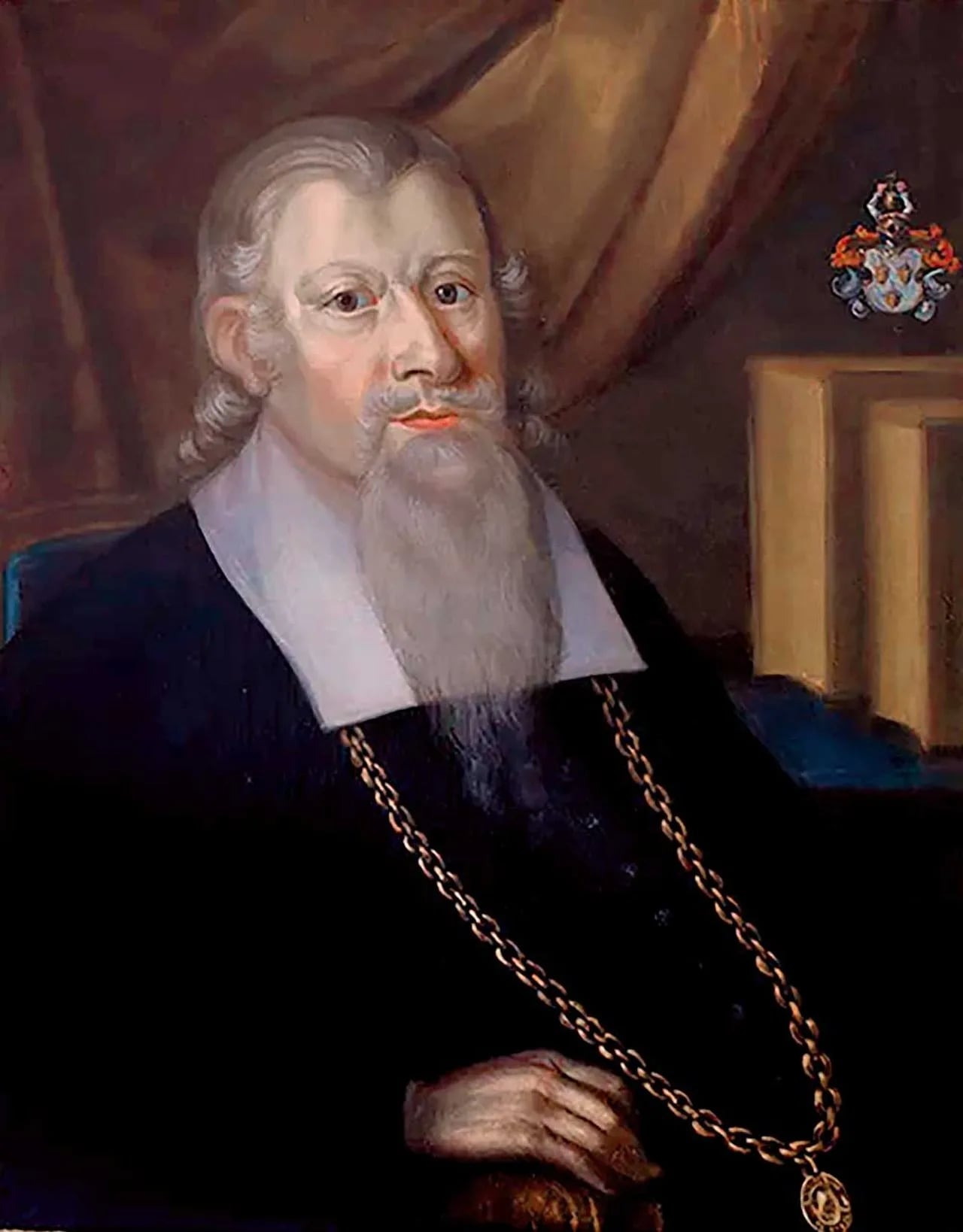 Portrait of Peder Winstrup (1605–1679) – memorial page