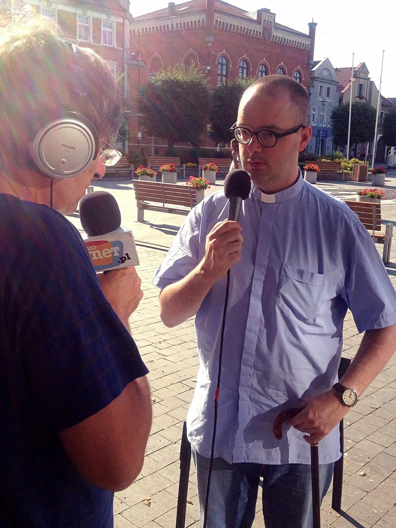 Porträt von Jan Kaczkowski (1977–2016) – Gedenkseite