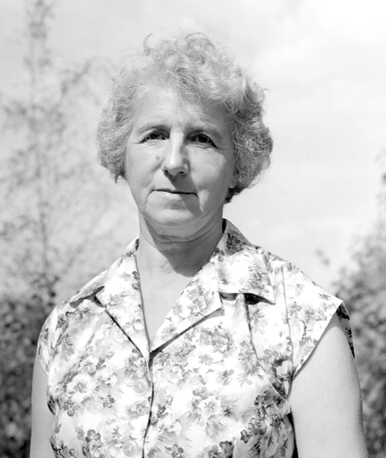 Porträt von Ingrid Bjerkås (1901–1980) – Gedenkseite