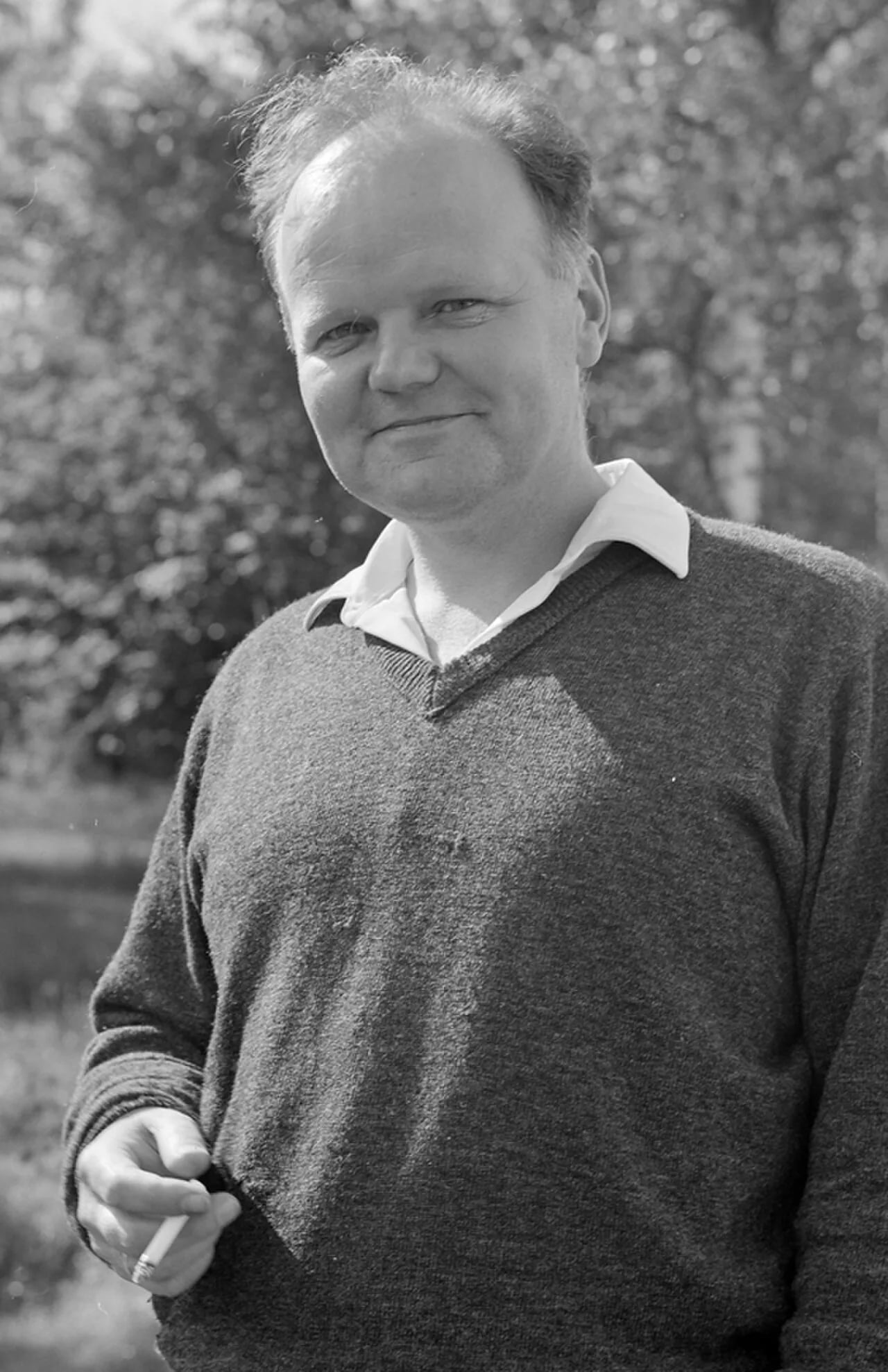 Porträt von Harald Sverdrup (1923–1992) – Gedenkseite