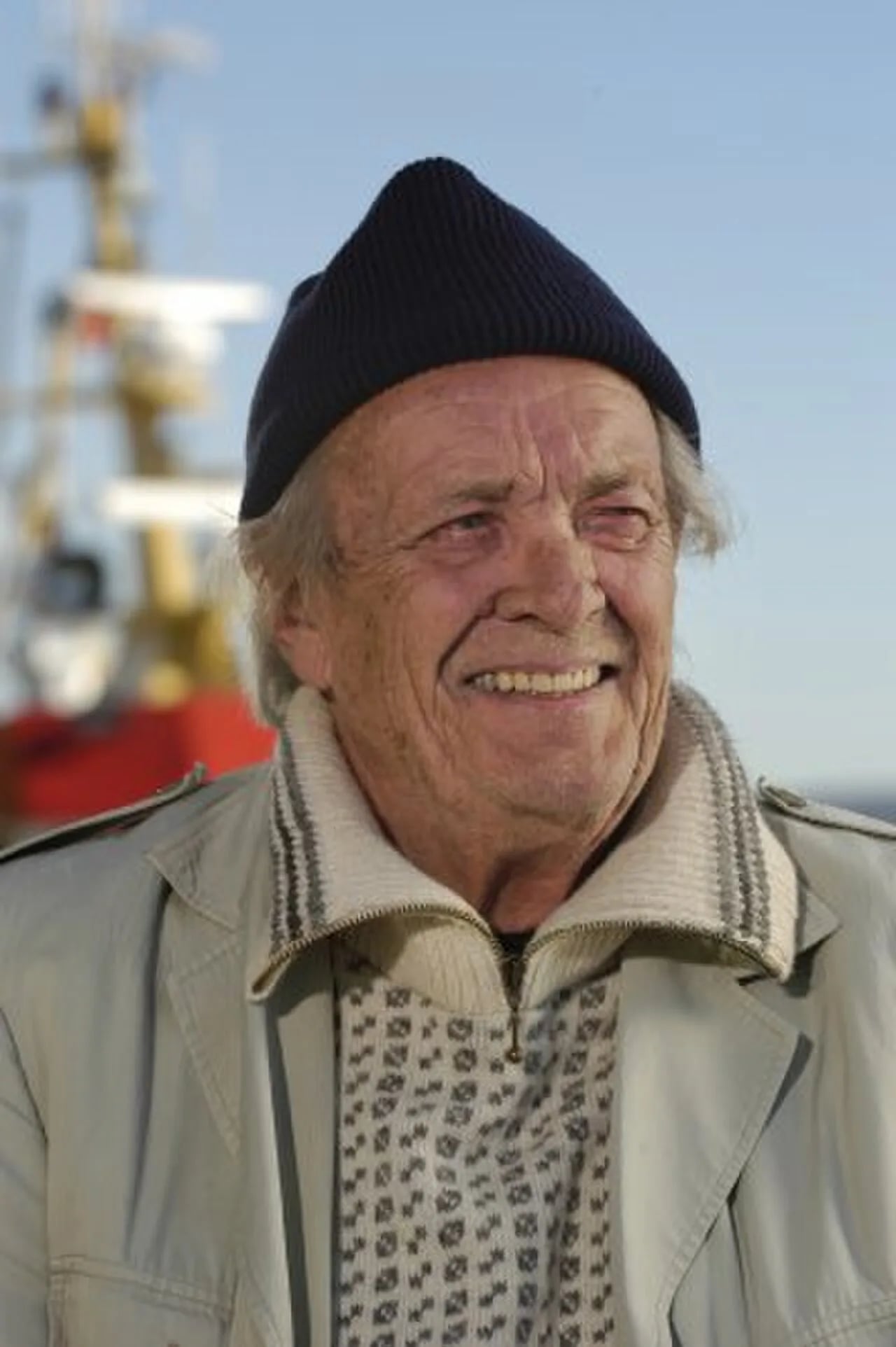 Porträt von Erik Bye (1926–2004) – Gedenkseite