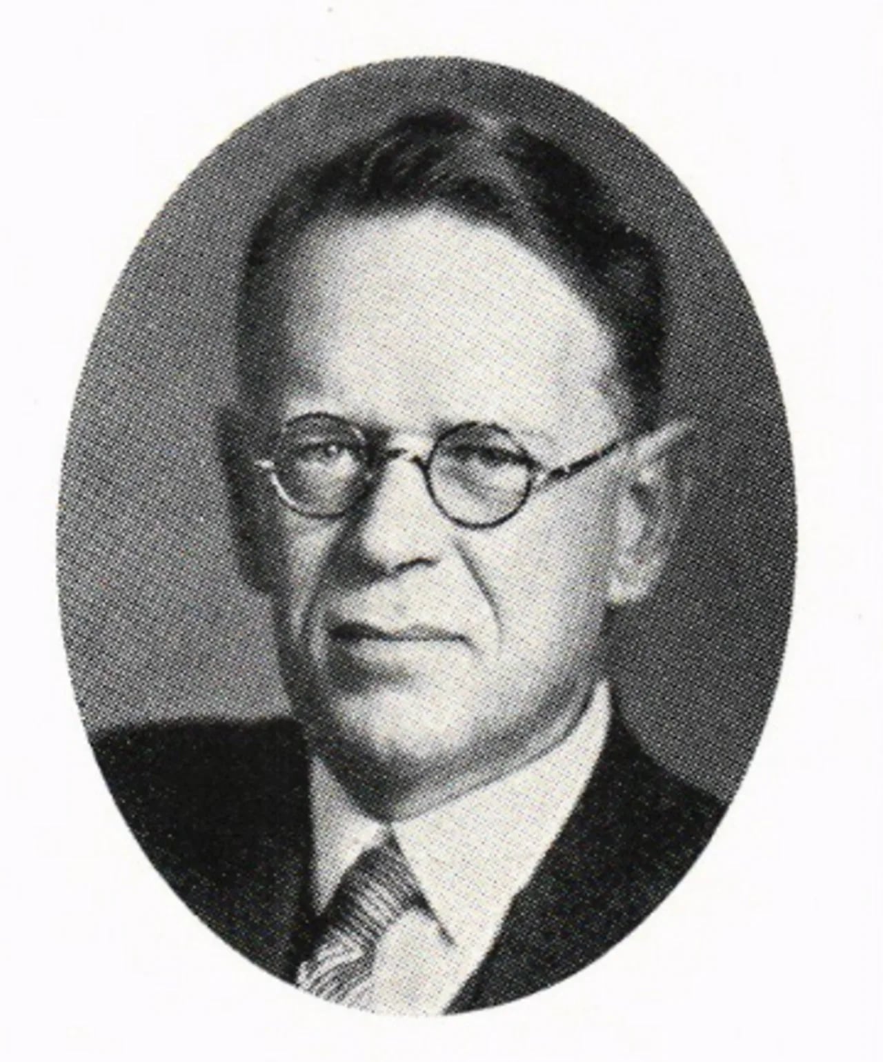 Porträt von Hans Wilhelmsson Ahlmann (1889–1974) – Gedenkseite