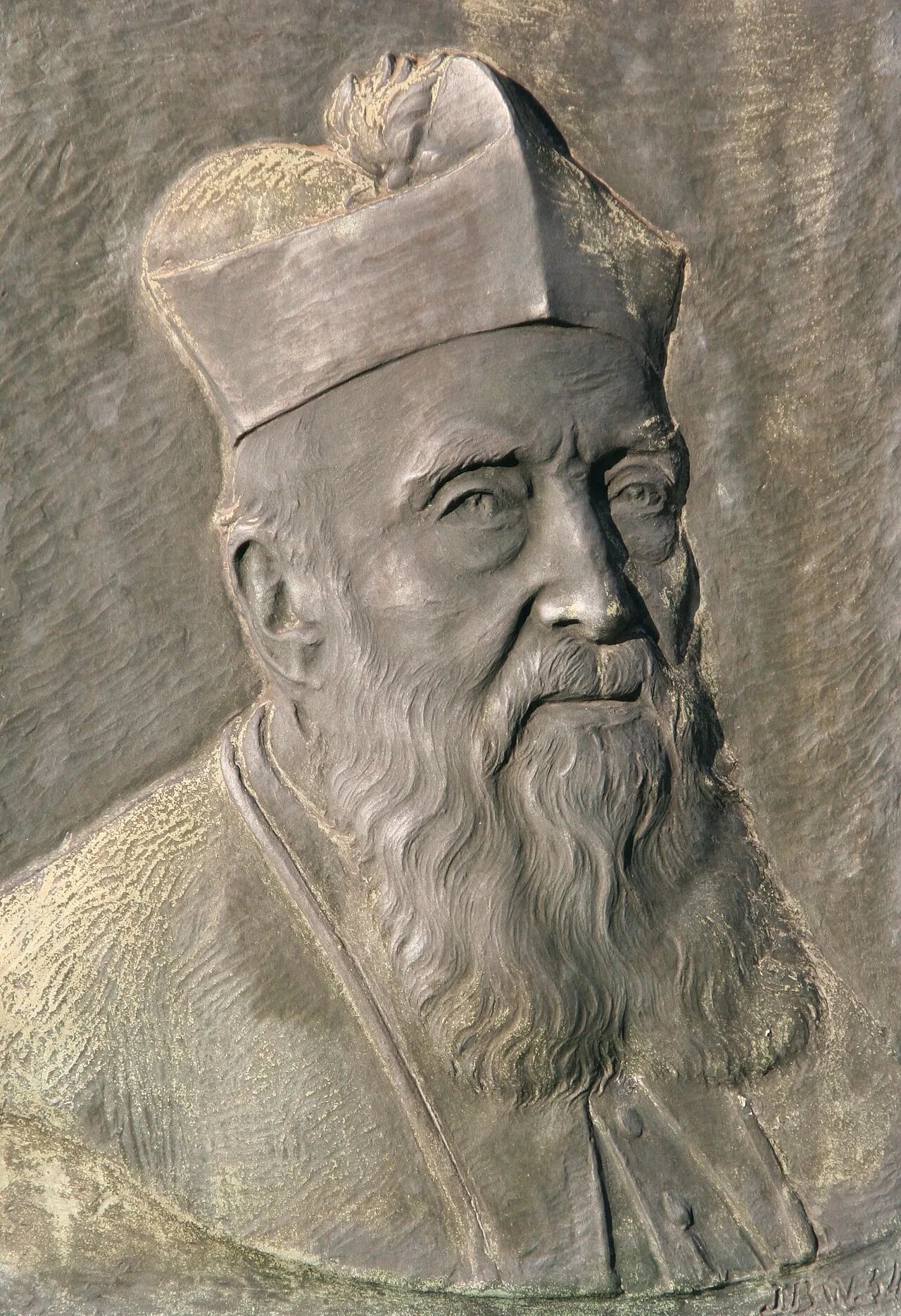 Porträt von Johannes Olav Fallize (1844–1933) – Gedenkseite