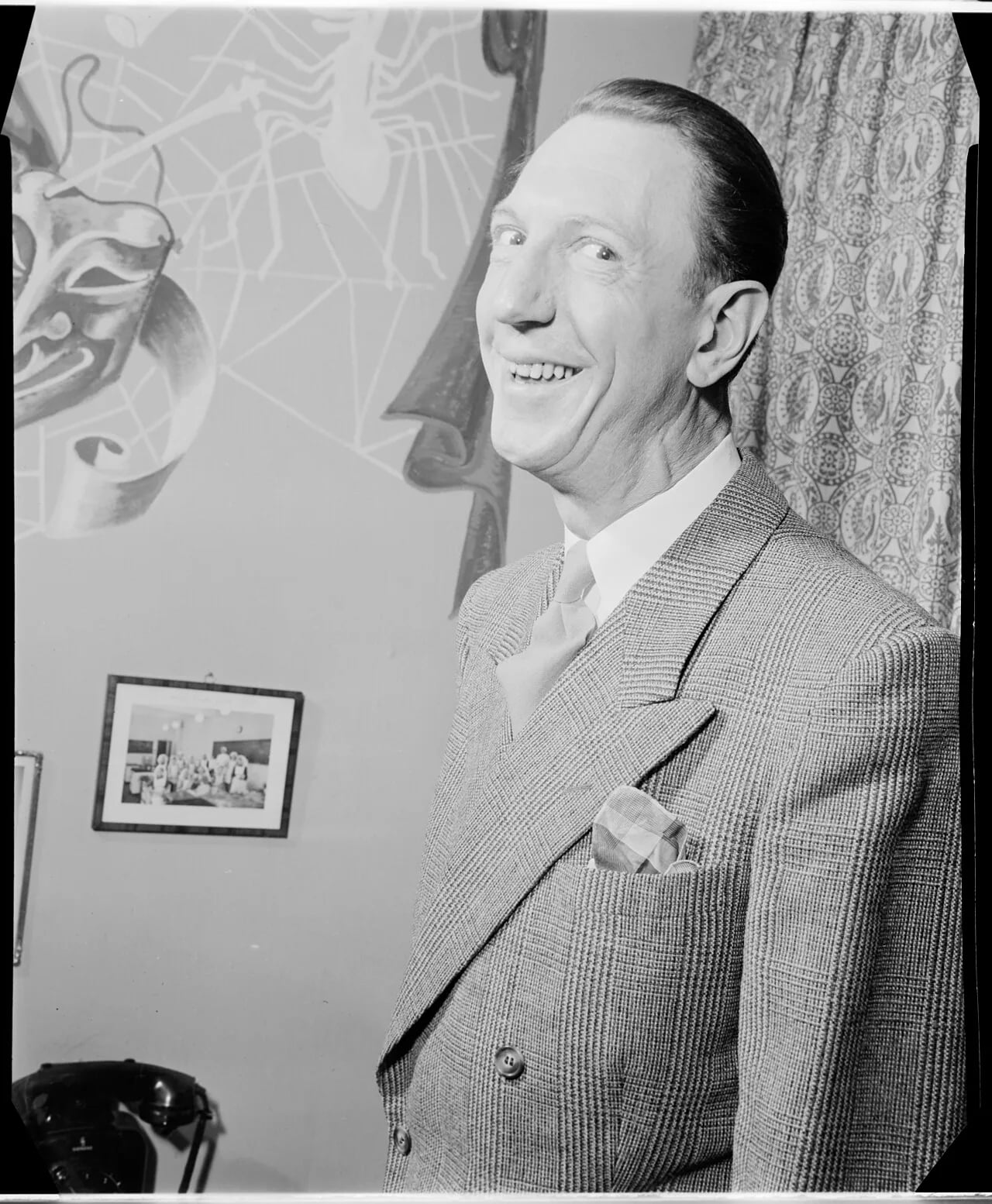 Portrait of Leif Juster (1910–1995) – memorial page