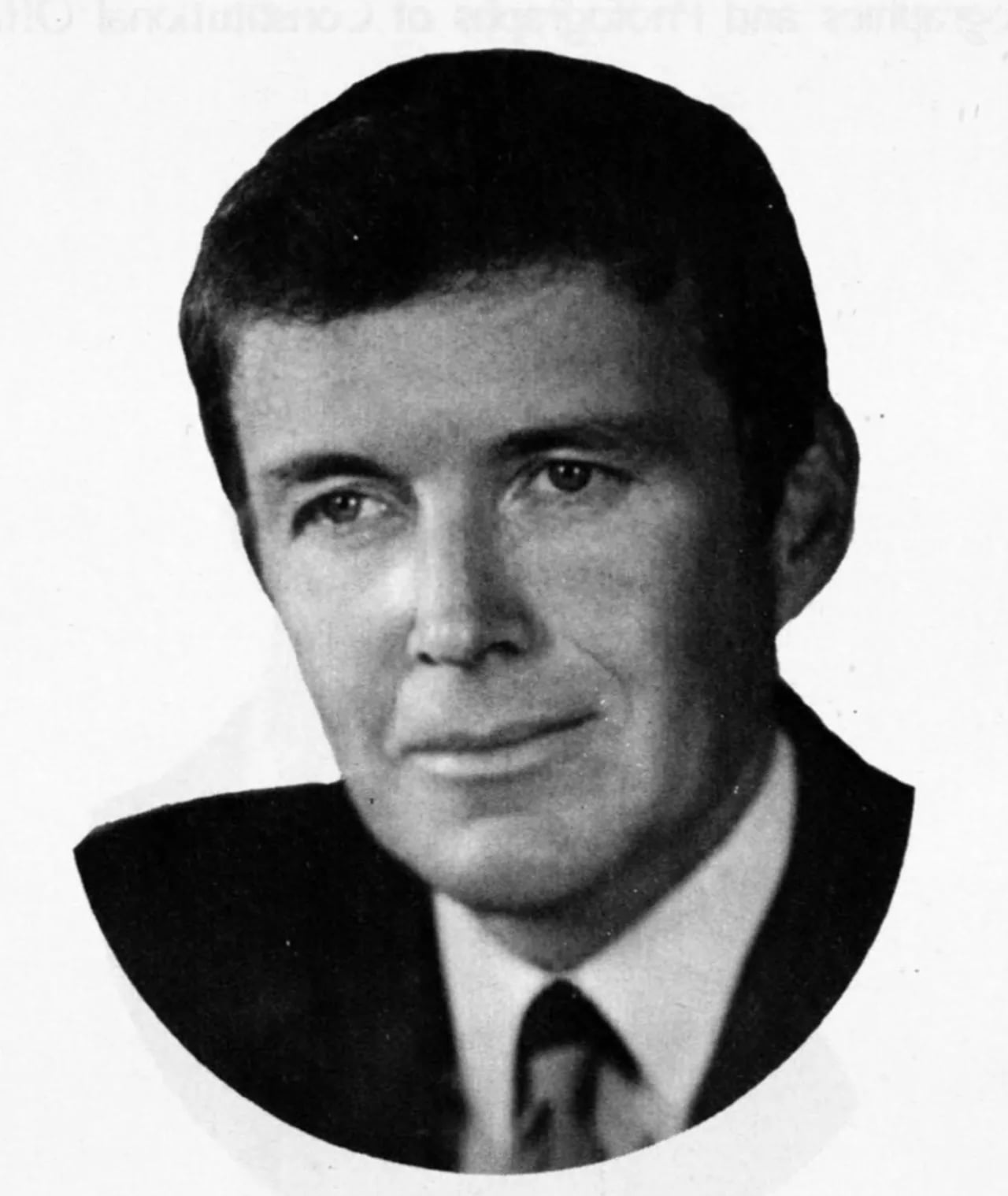 Portrait of William Dougherty (1932–2010) – memorial page