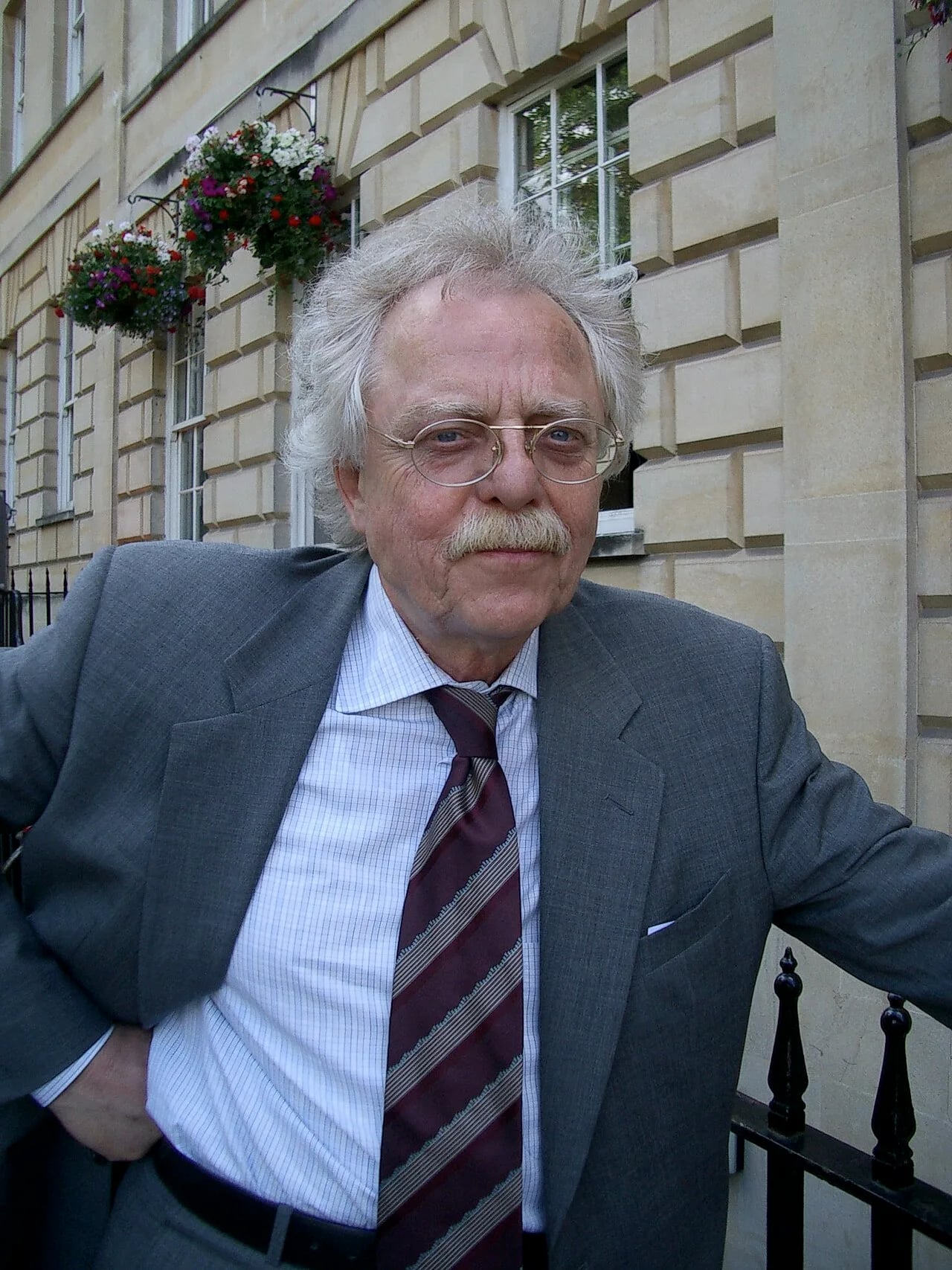 Portrait of Rolf Schulmeister (1943–2025) – memorial page