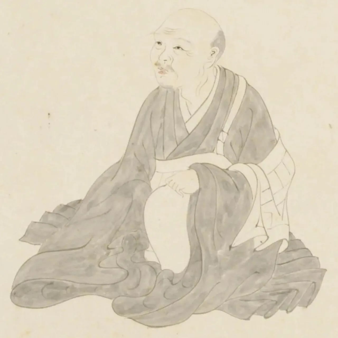 Portrait of Shinkei (1406–1475) – memorial page