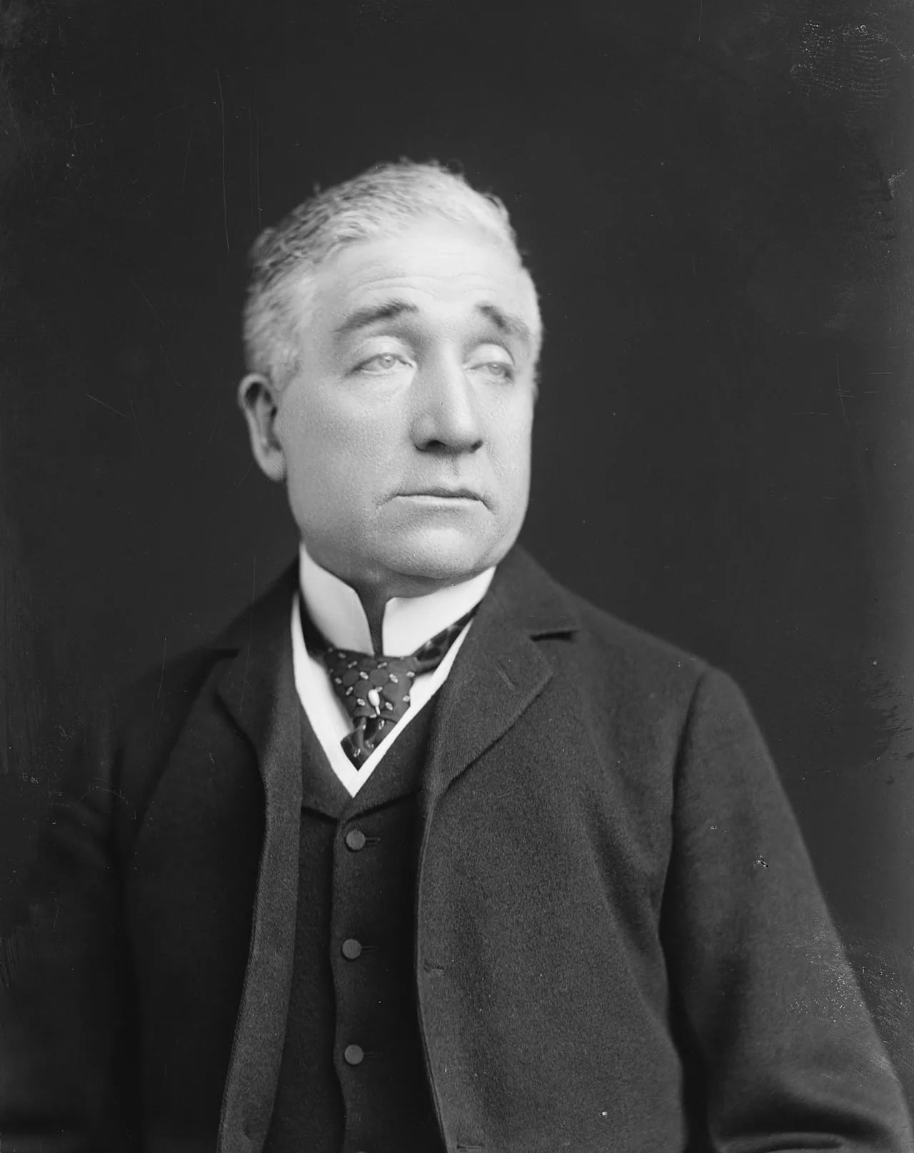 Portrait of William Bourke Cockran (1854–1923) – memorial page