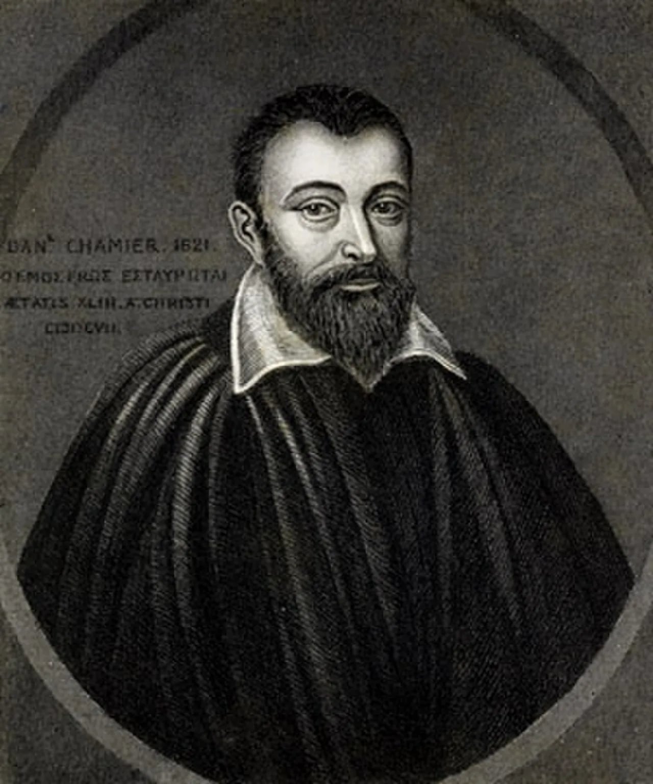 Portrait of Daniel Chamier (1565–1621) – memorial page