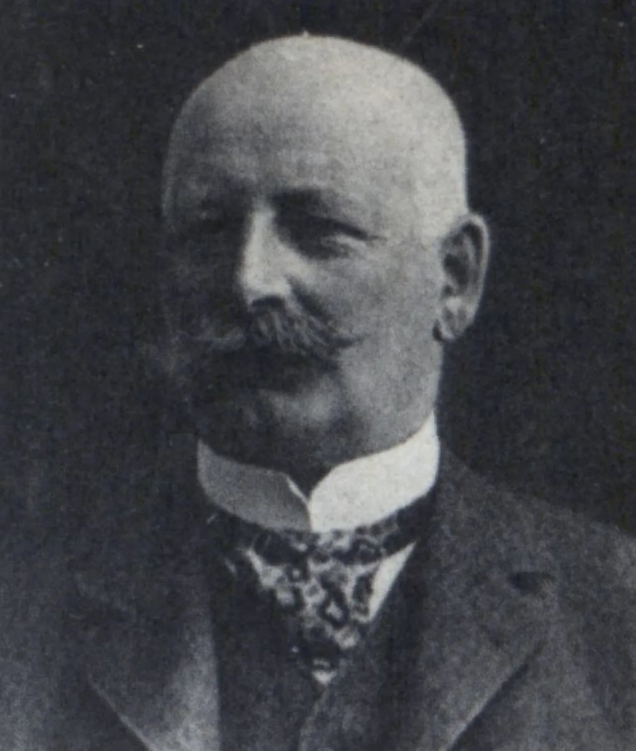 Portrait of Otto Siebenbürger (1849–1936) – memorial page