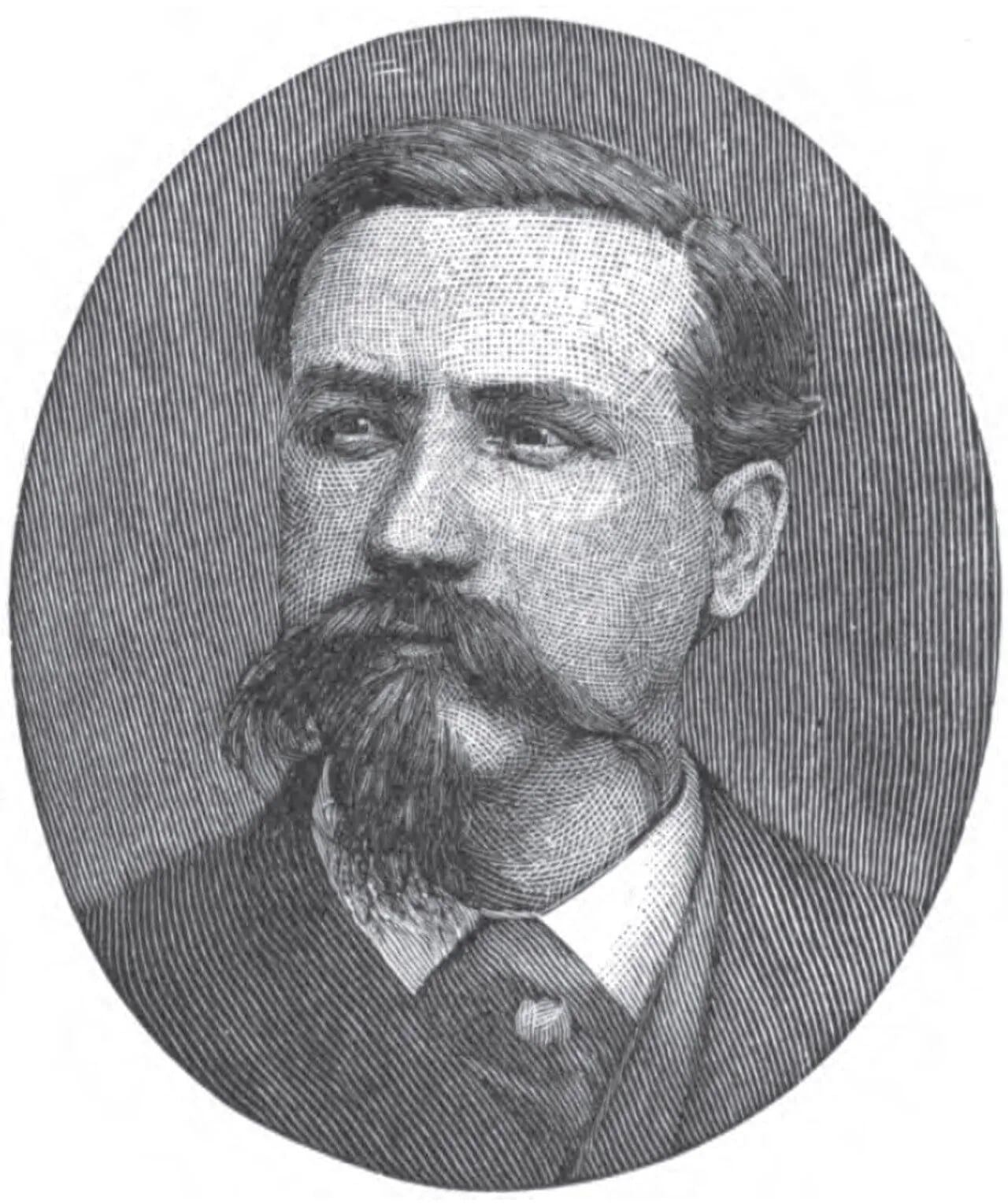 Portrait of John Kerr Hendrick (1849–1921) – memorial page