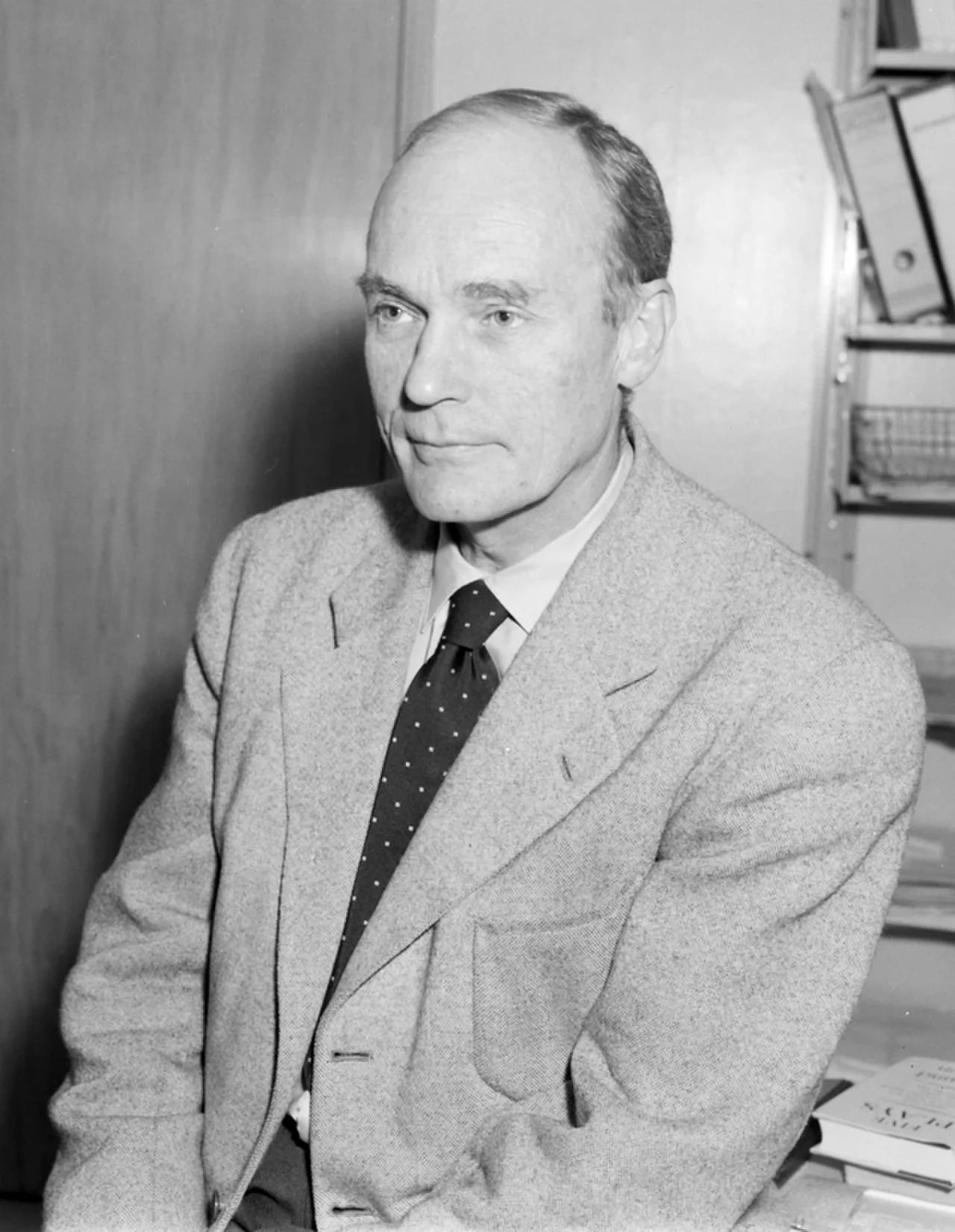 Porträt von Hans Heiberg (1904–1978) – Gedenkseite