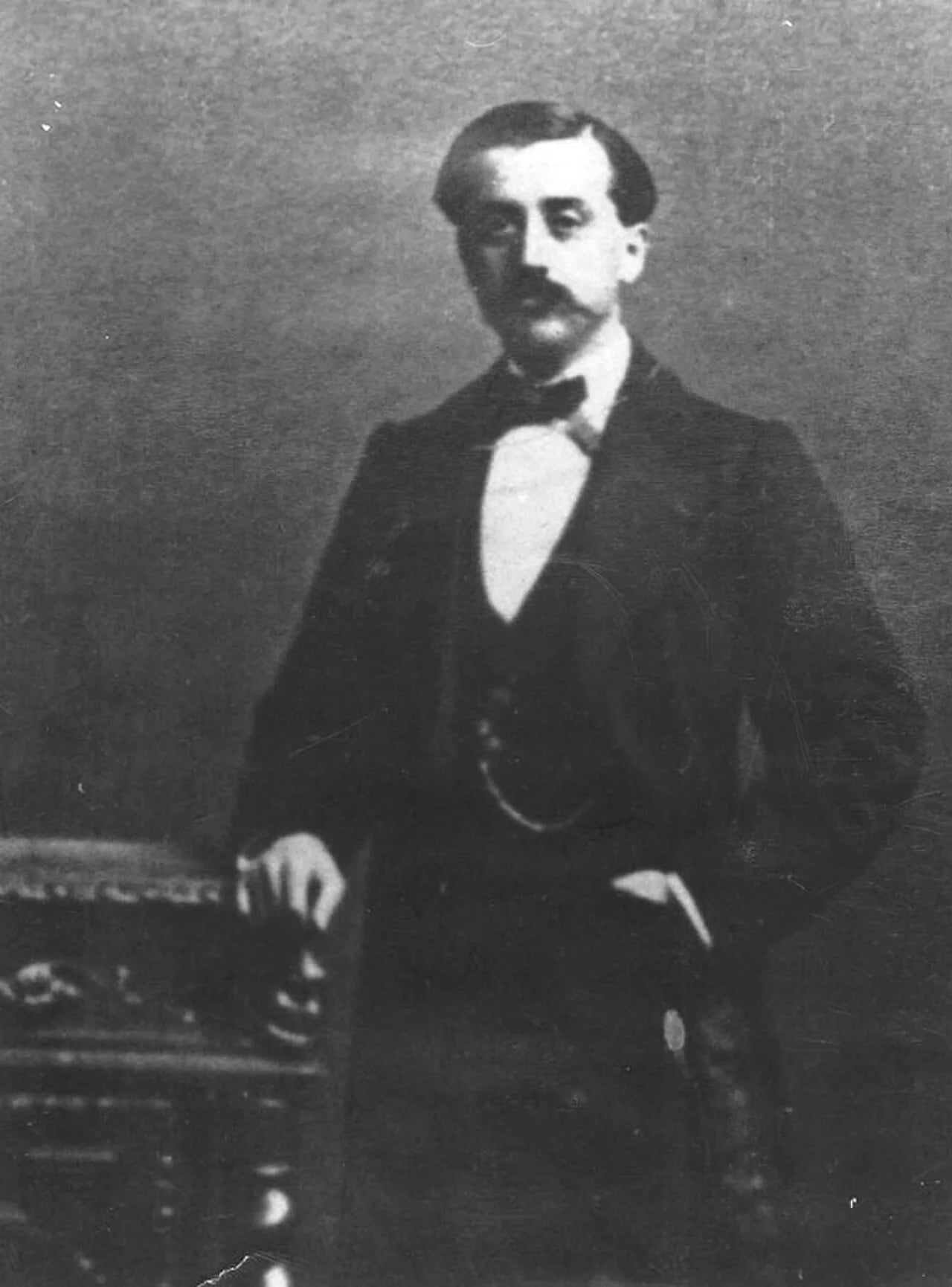 Porträt von Leon Goüin (1829–1888) – Gedenkseite