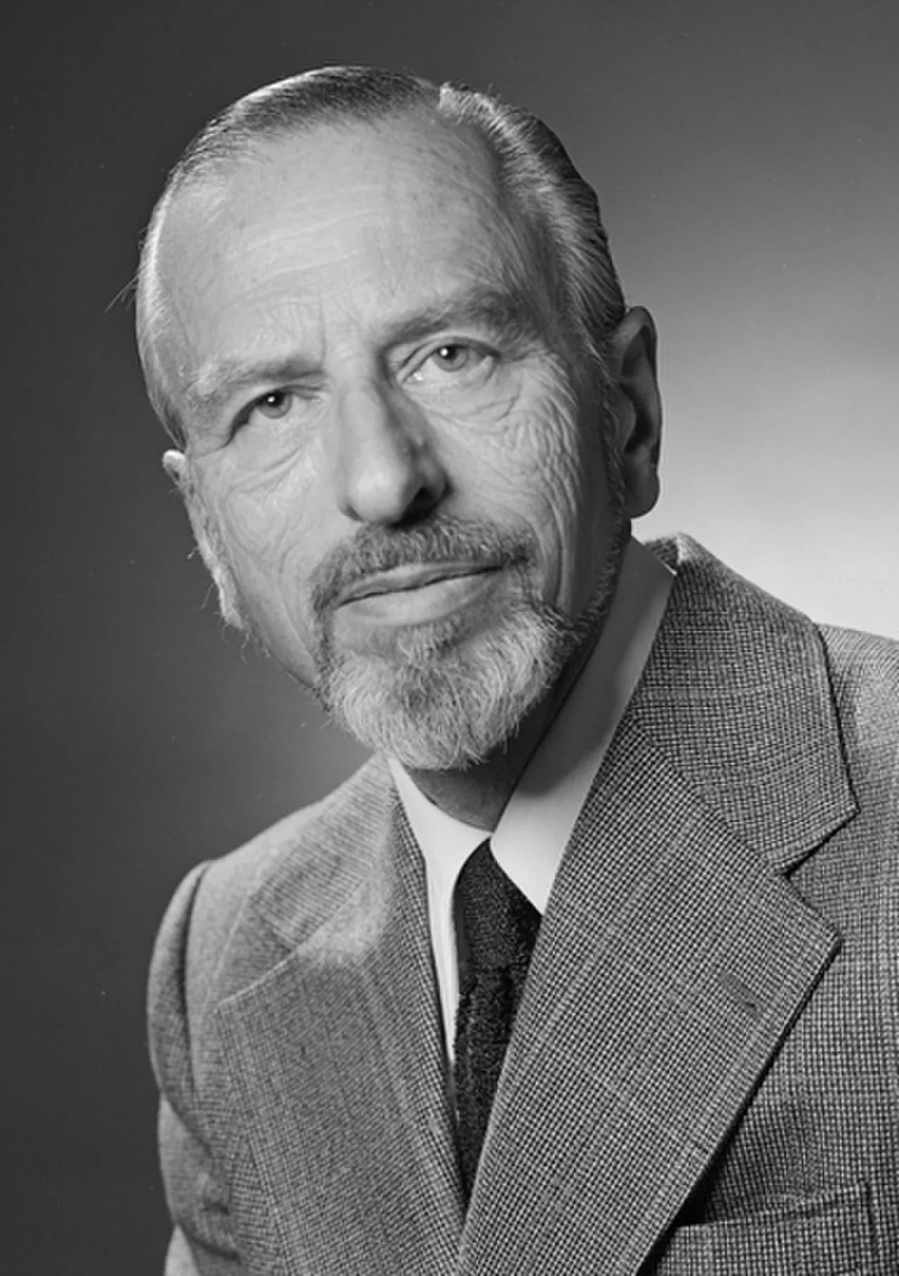 Porträt von Carl Fredrik Engelstad (1915–1996) – Gedenkseite