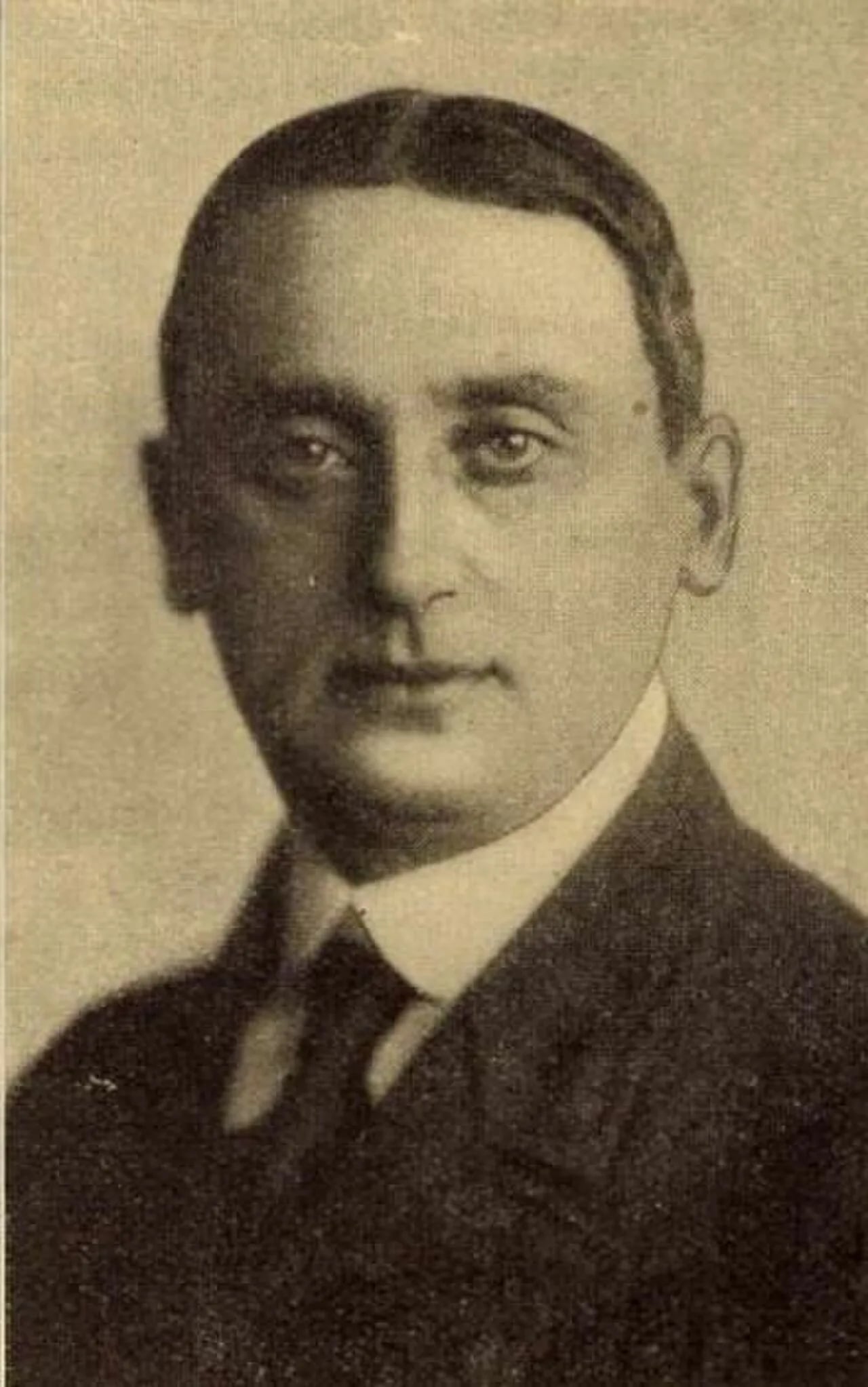 Porträt von Andor Boldizsár (1878–1915) – Gedenkseite