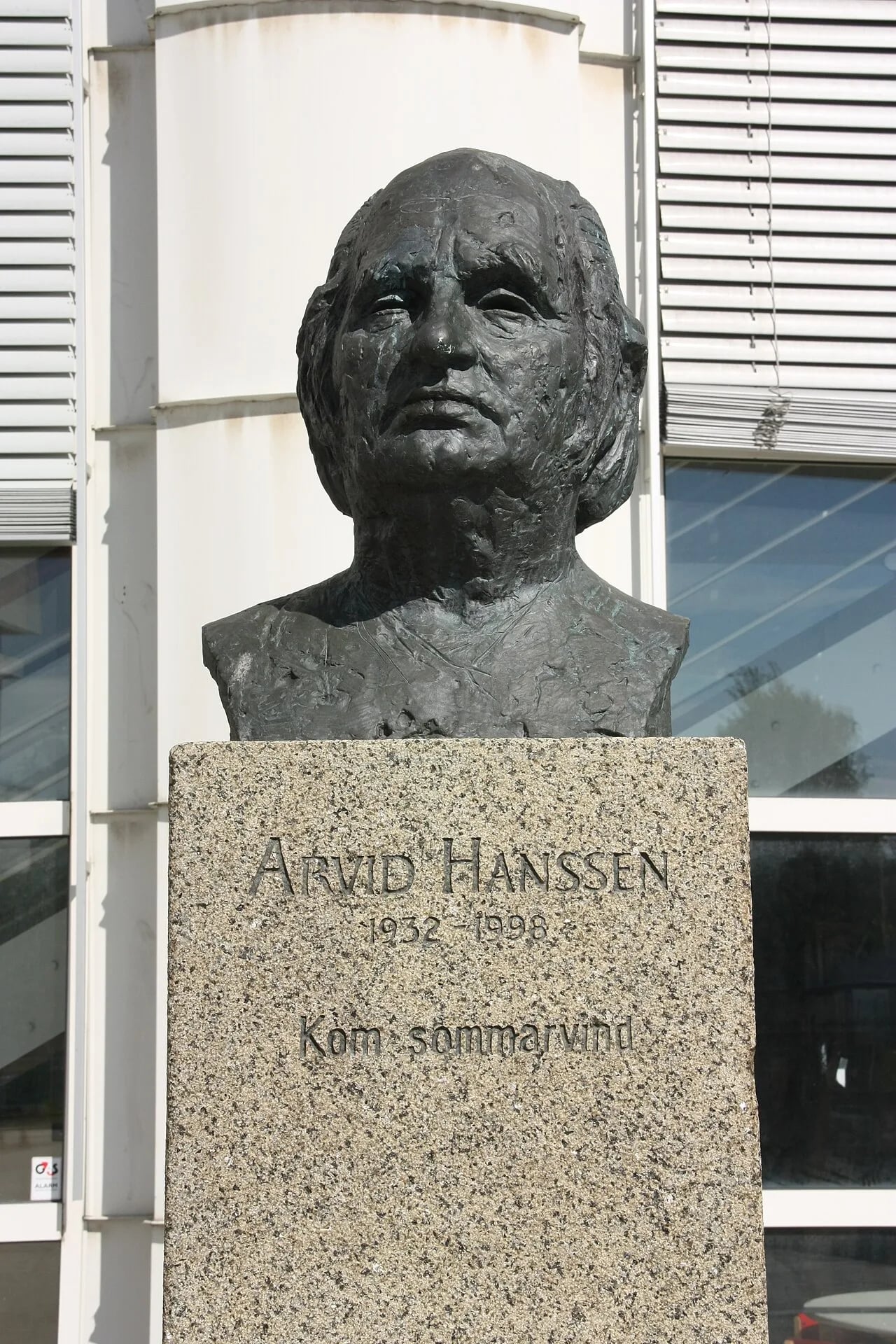 Porträt von Arvid Hanssen (1932–1998) – Gedenkseite