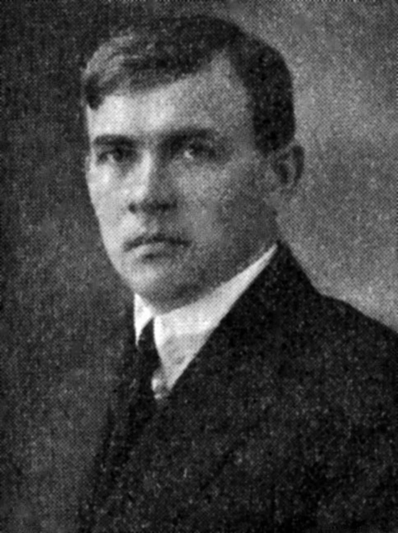Portrait of Peder Furubotn (1890–1975) – memorial page