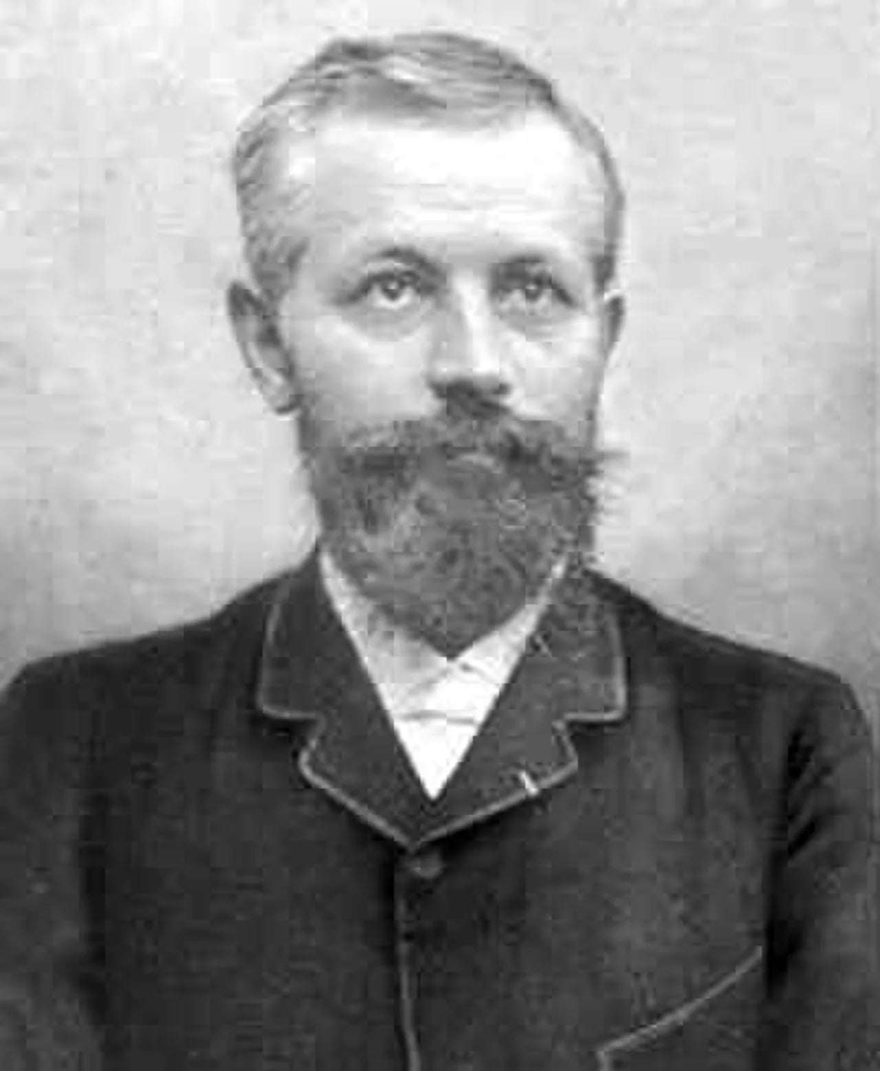 Porträt von Paul Tannery (1843–1904) – Gedenkseite