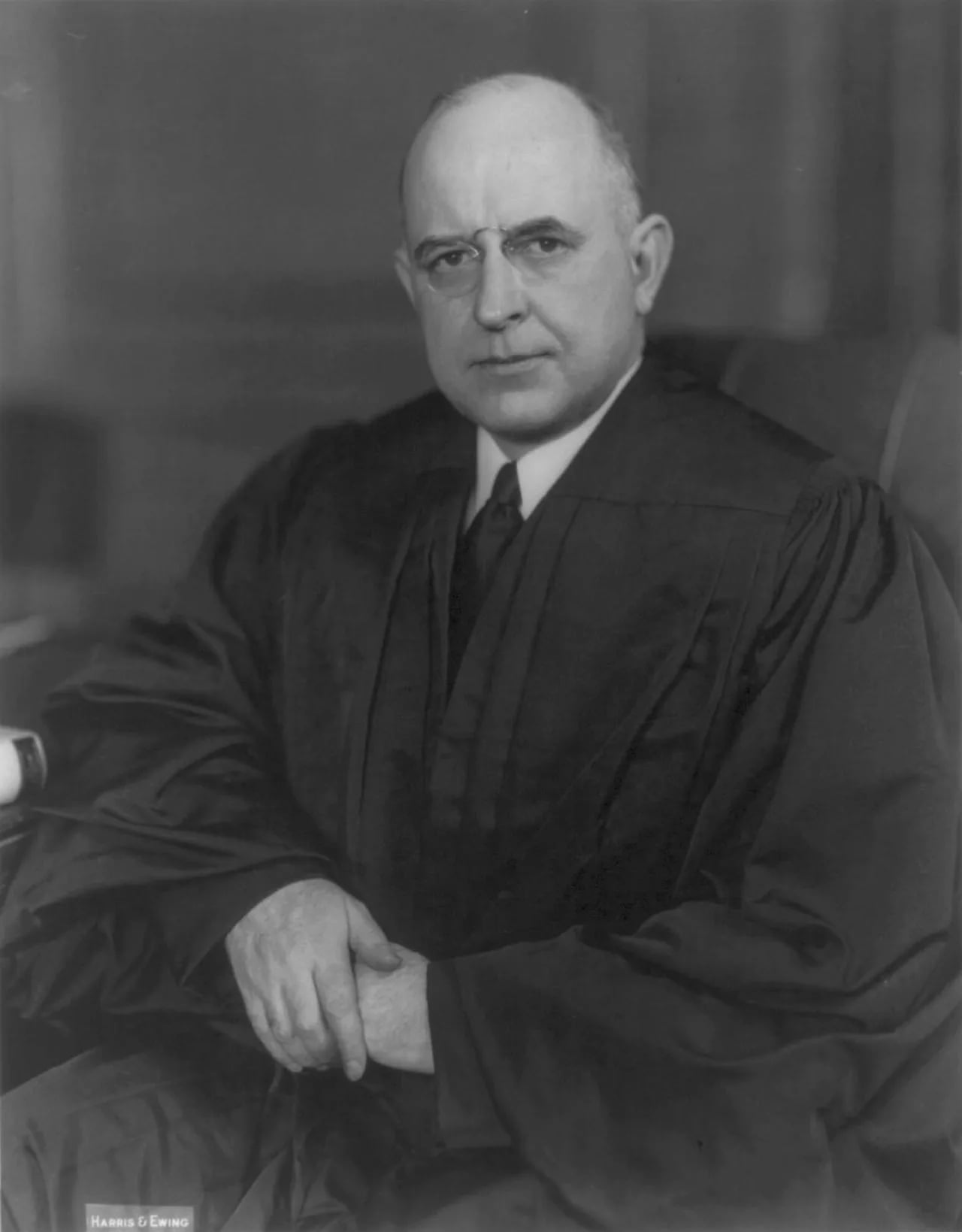 Porträt von Stanley Forman Reed (1884–1980) – Gedenkseite