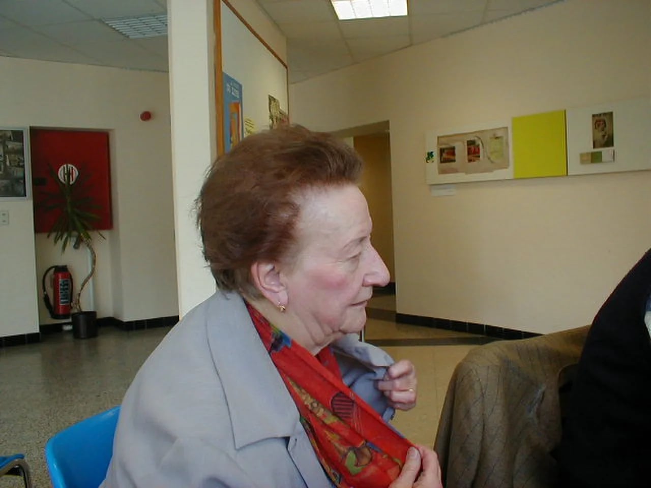 Porträt von Andrée Bacq (1927–2014) – Gedenkseite