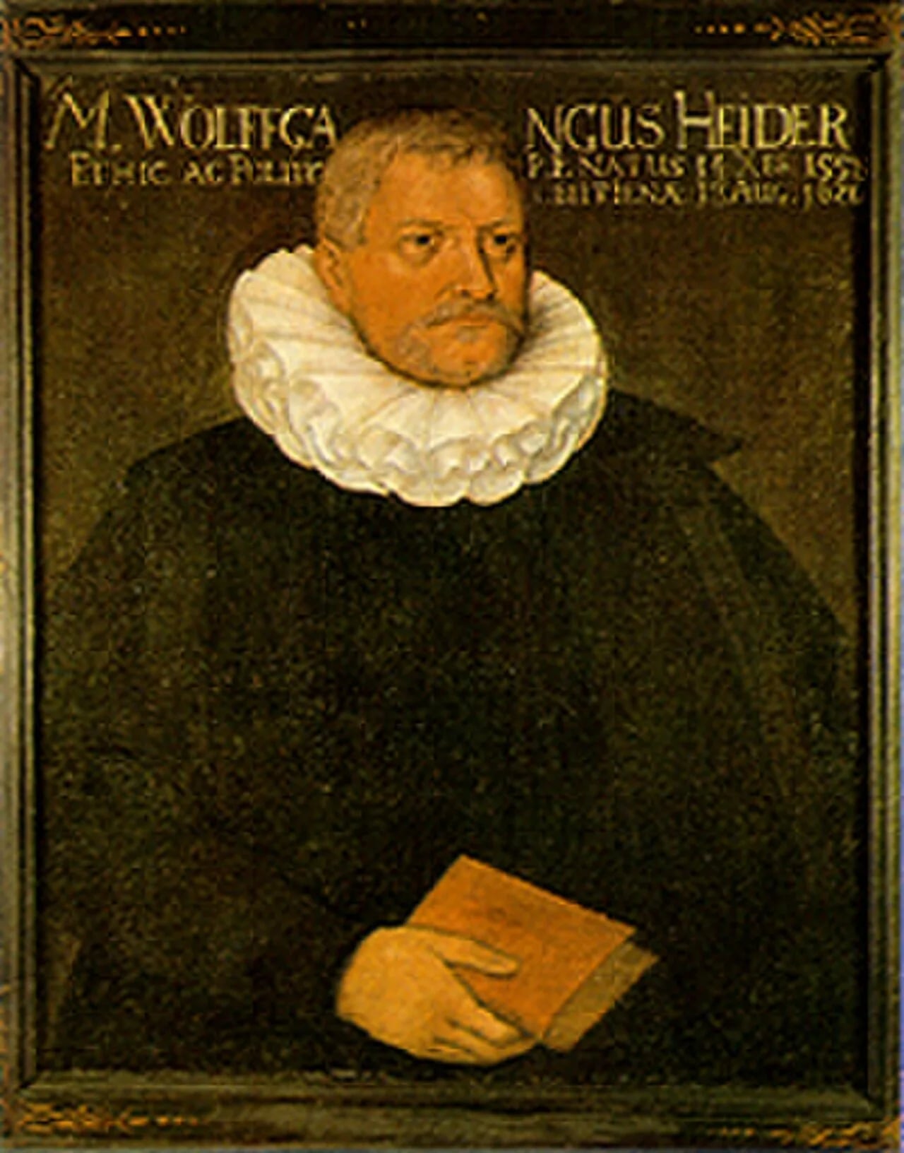 Portrait of Wolfgang Heider (1558–1626) – memorial page