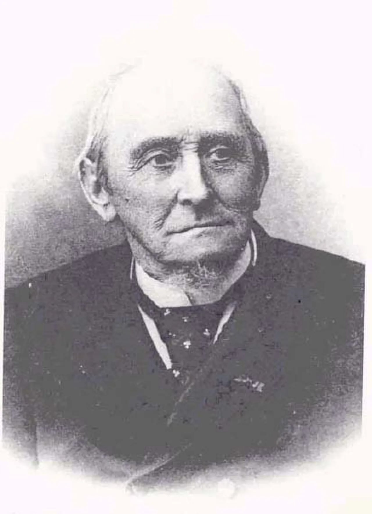 Porträt von Augustin Vermer (1817–1907) – Gedenkseite