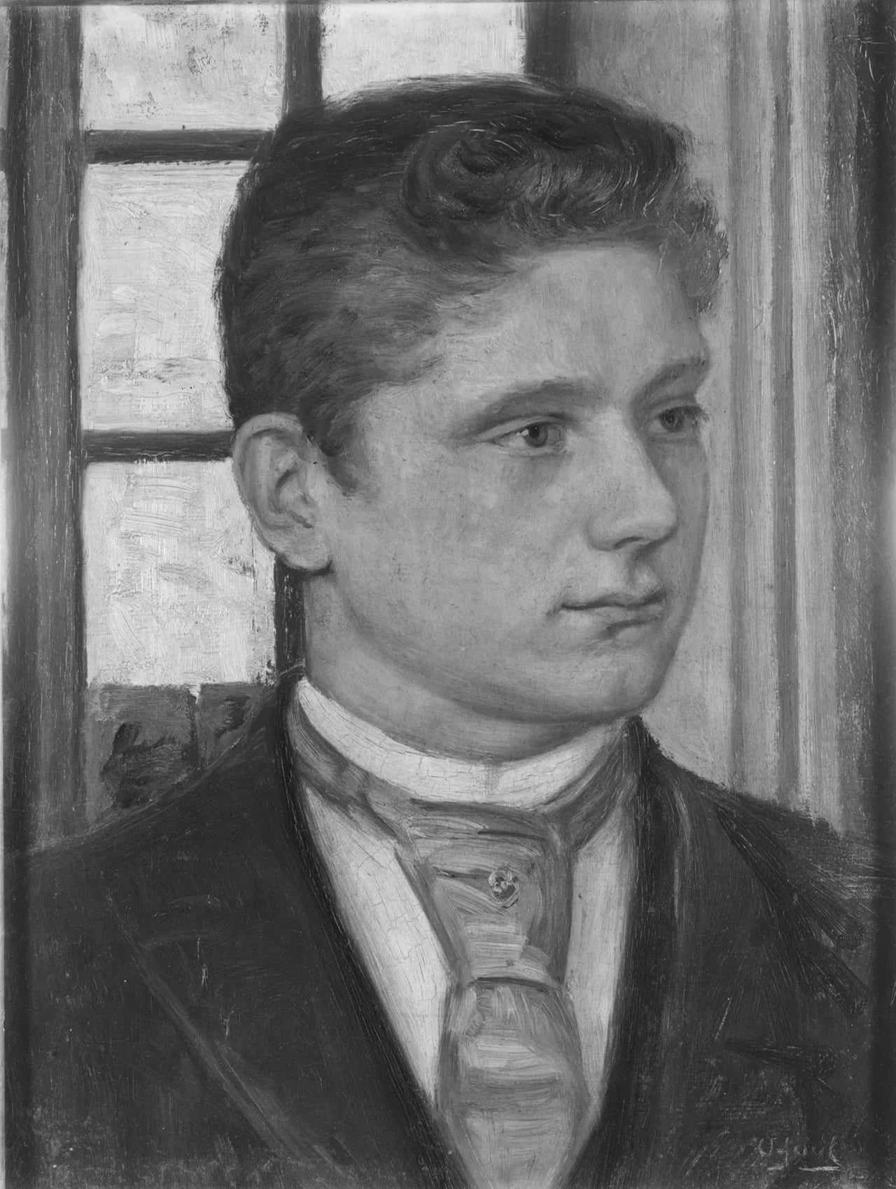 Porträt von Ole Juul (1852–1927) – Gedenkseite