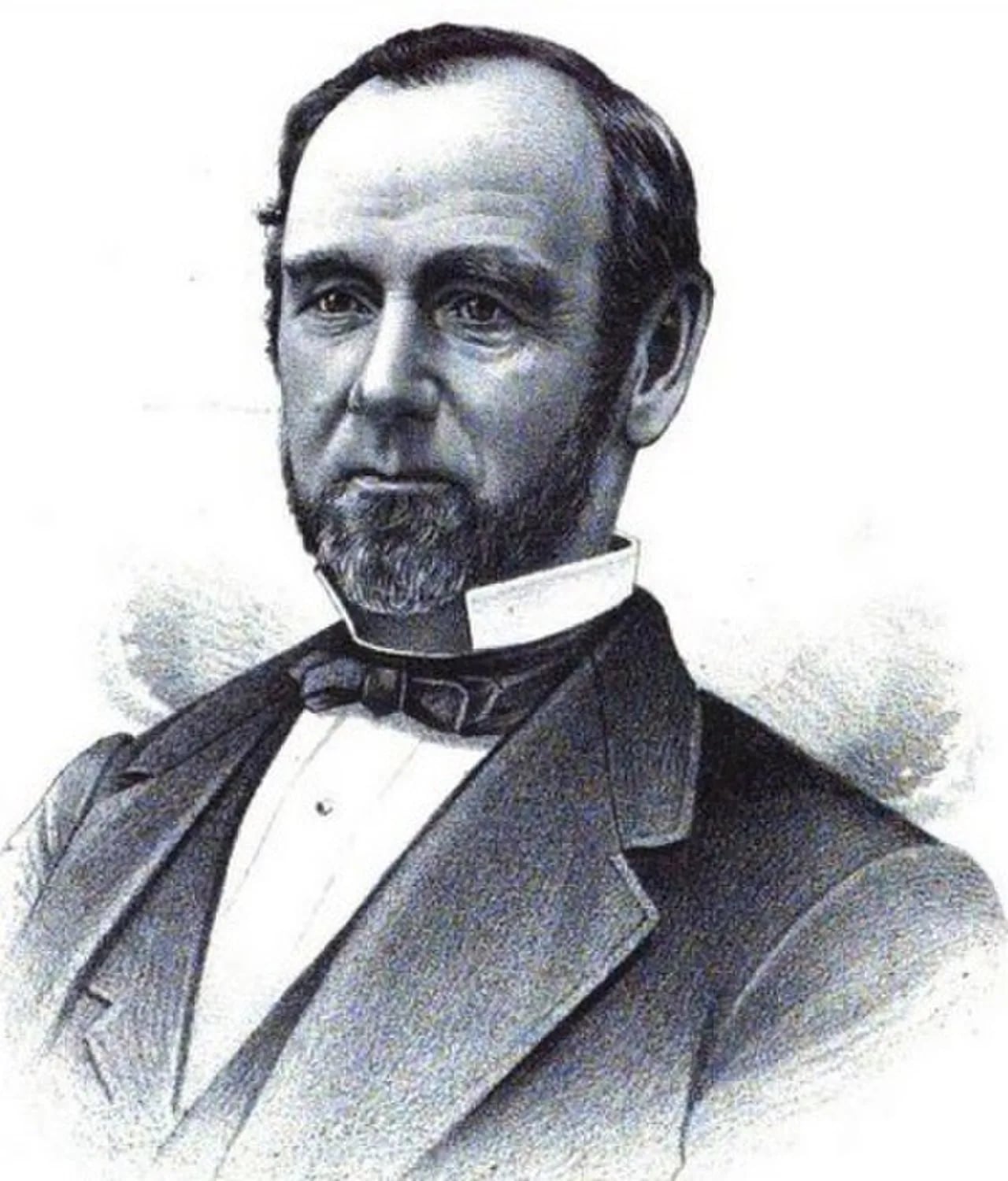 Porträt von Allen Potter (1818–1885) – Gedenkseite