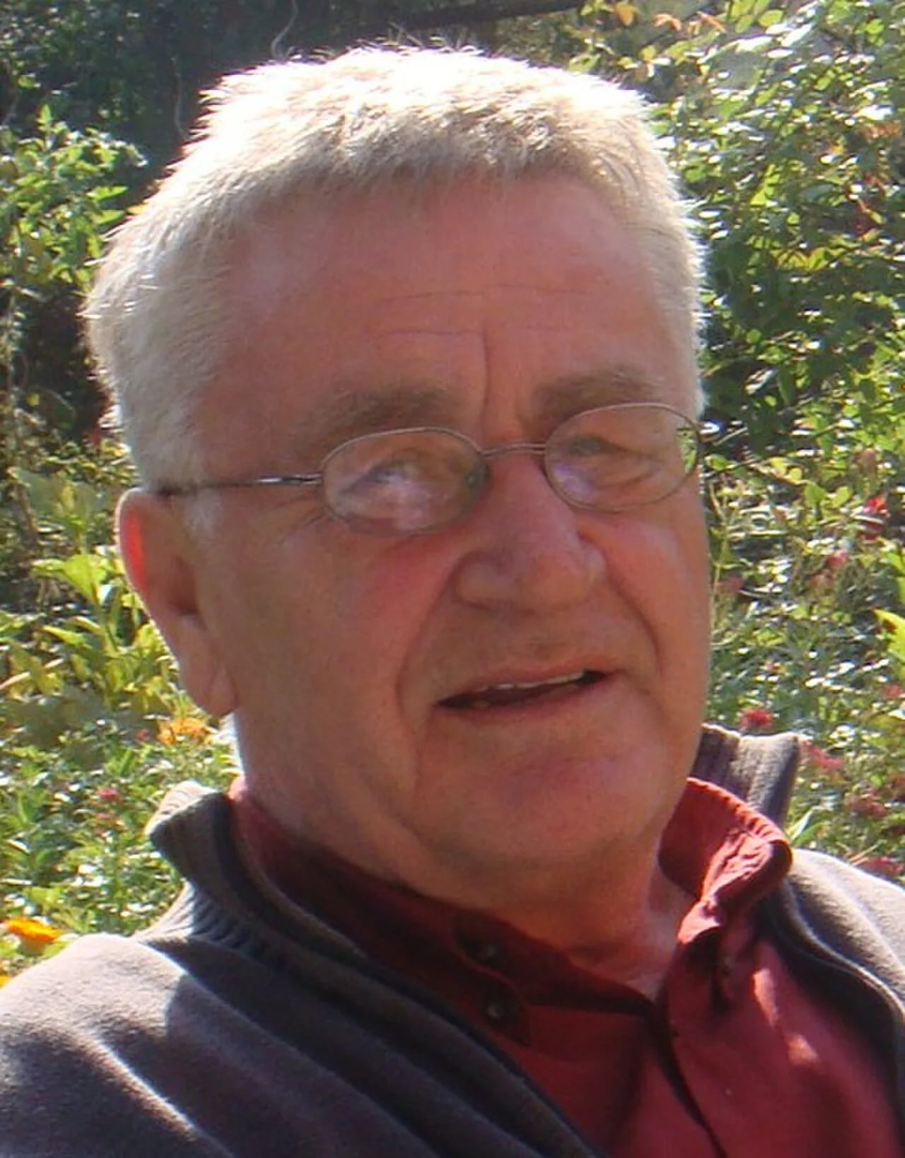 Porträt von Reinhold Andert (1944–2025) – Gedenkseite
