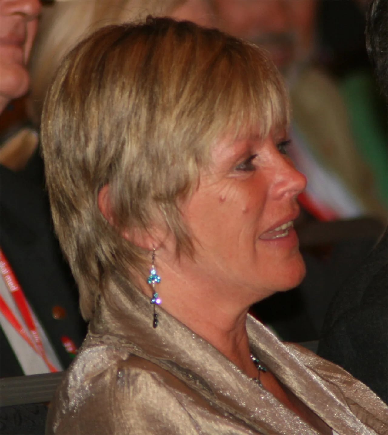 Portrait of Grete Berget (1954–2017) – memorial page