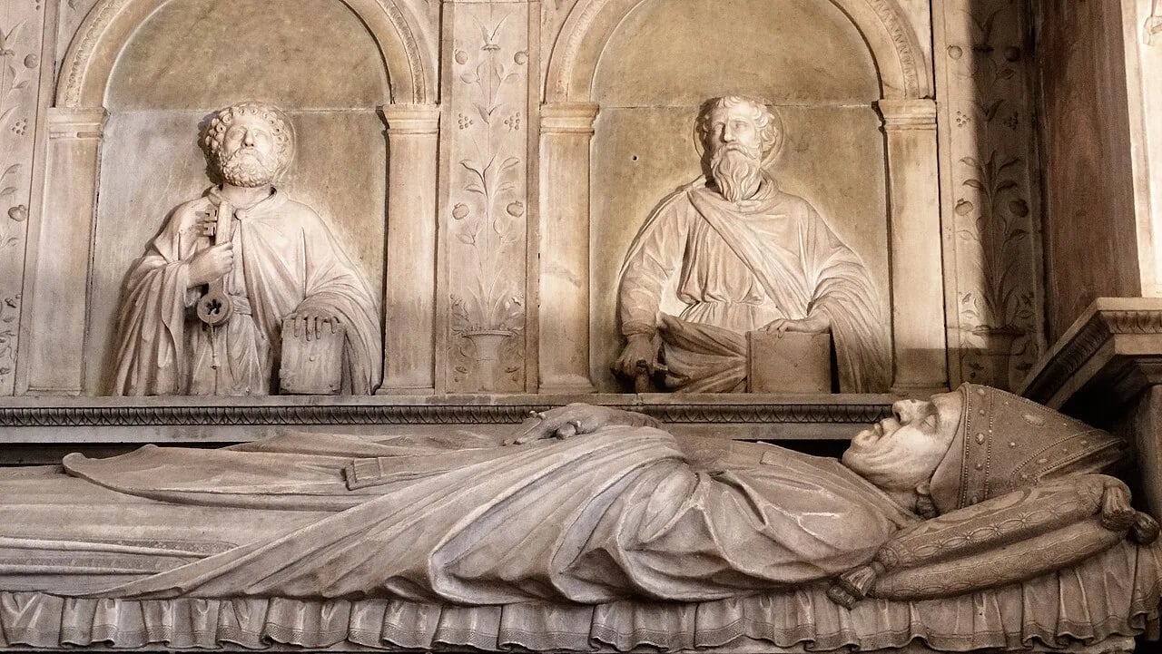 Porträt von Alain de Coëtivy (1407–1474) – Gedenkseite