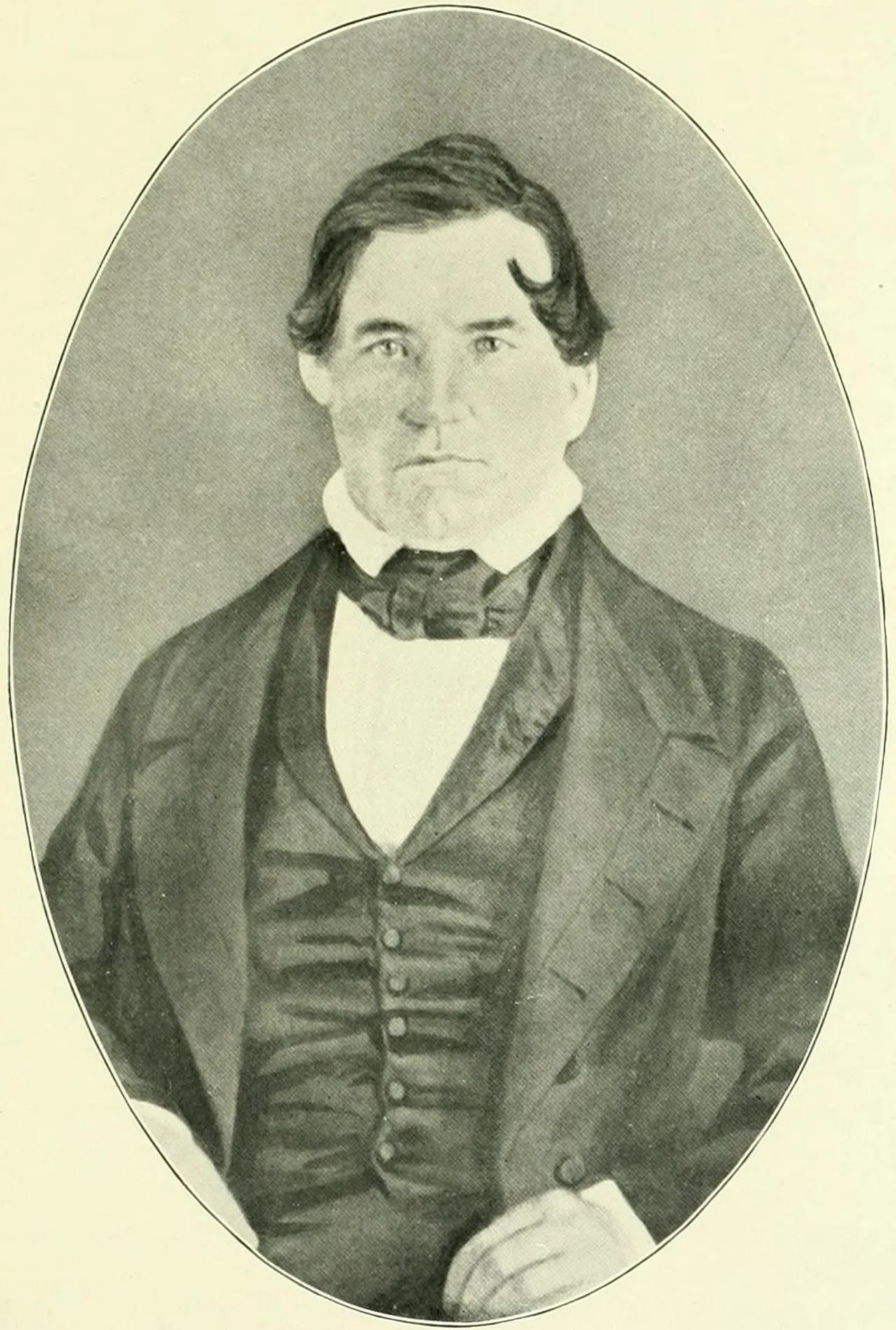 Porträt von Alexander J. Irwin (1799–1847) – Gedenkseite