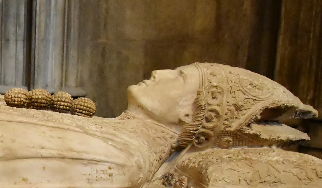 Porträt von Berenguer d'Anglesola (1301–1408) – Gedenkseite