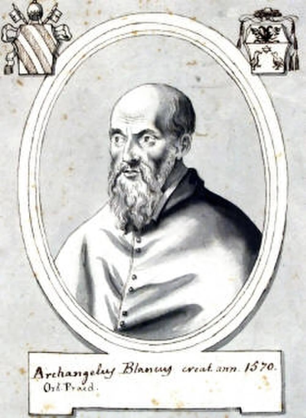 Portrait of Archangelo de' Bianchi (1516–1580) – memorial page