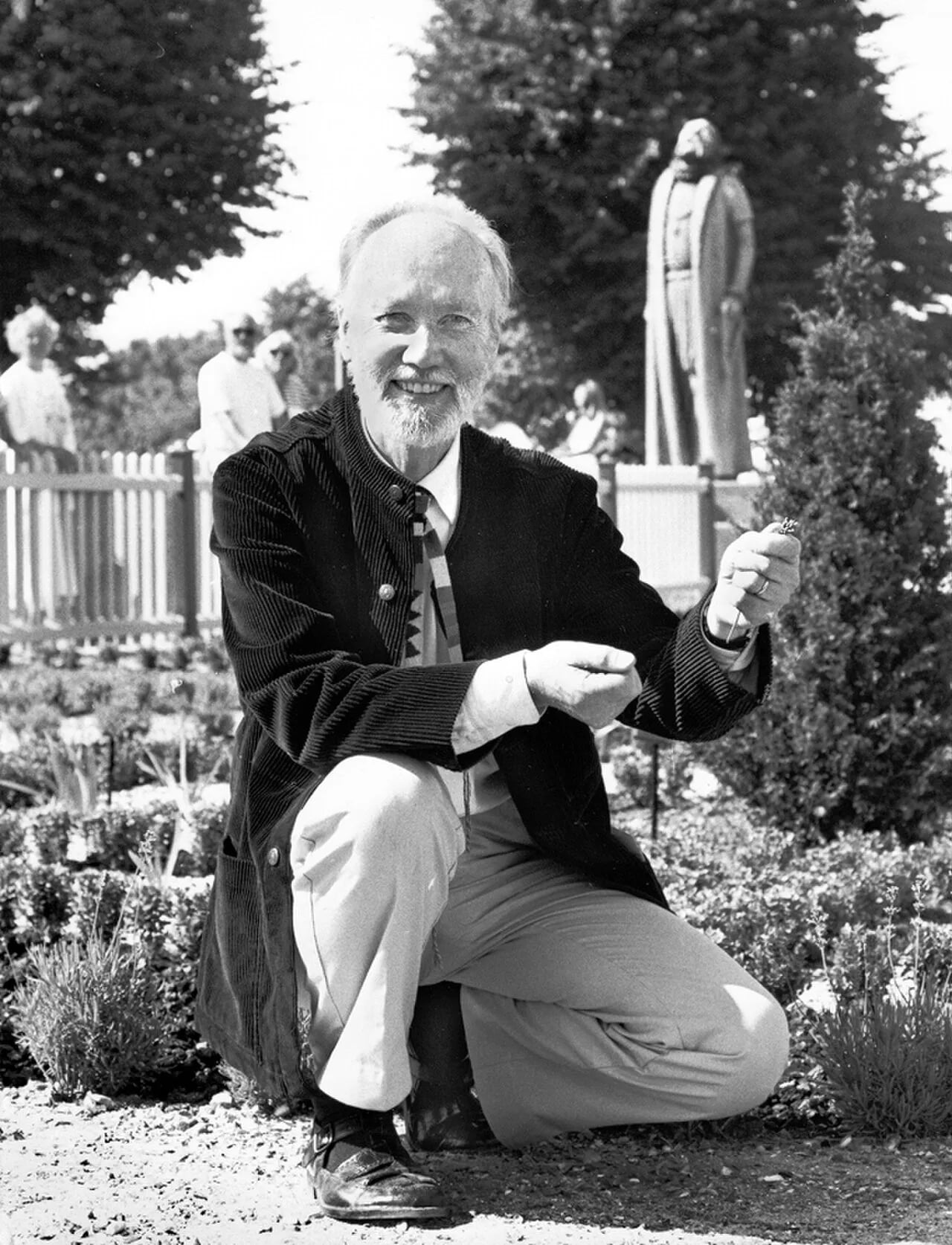 Porträt von Sven-Ingvar Andersson (1927–2007) – Gedenkseite