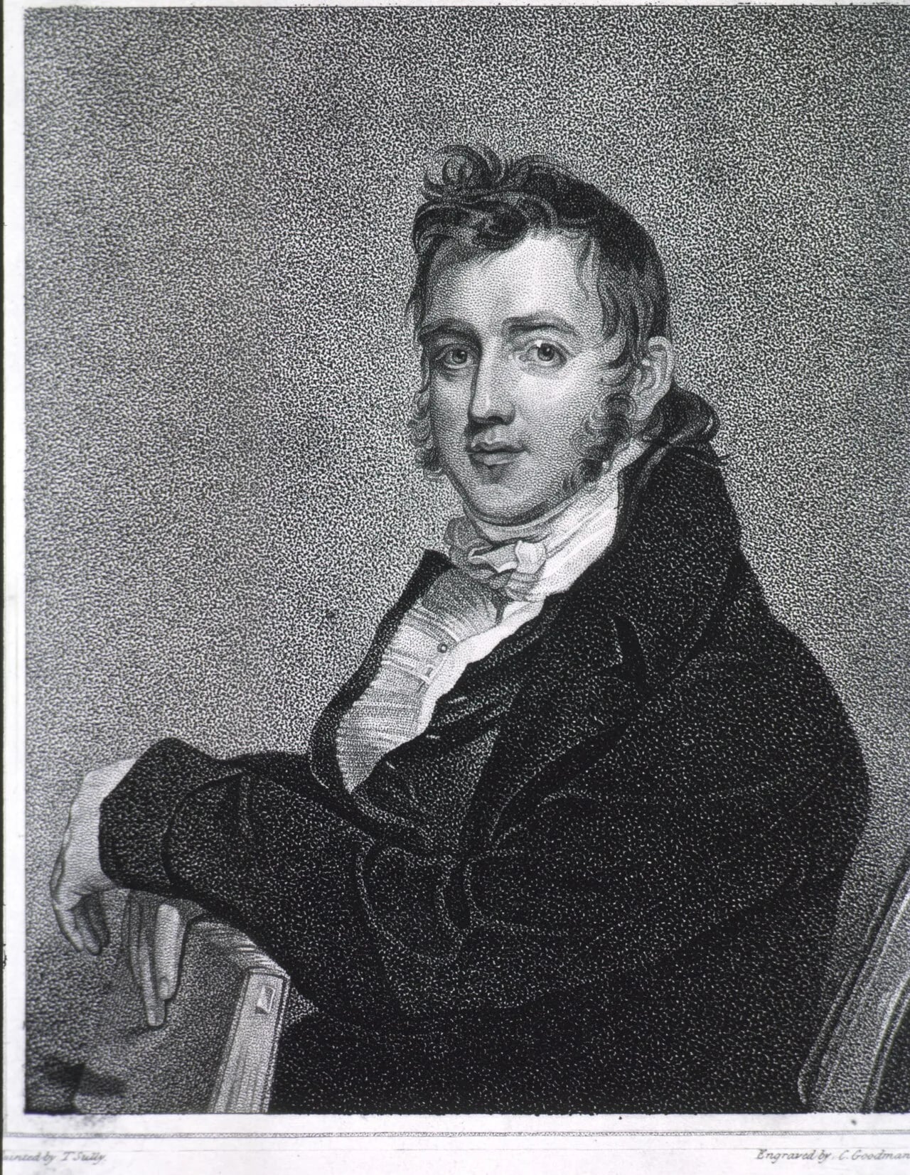 Portrait of John Syng Dorsey (1783–1818) – memorial page