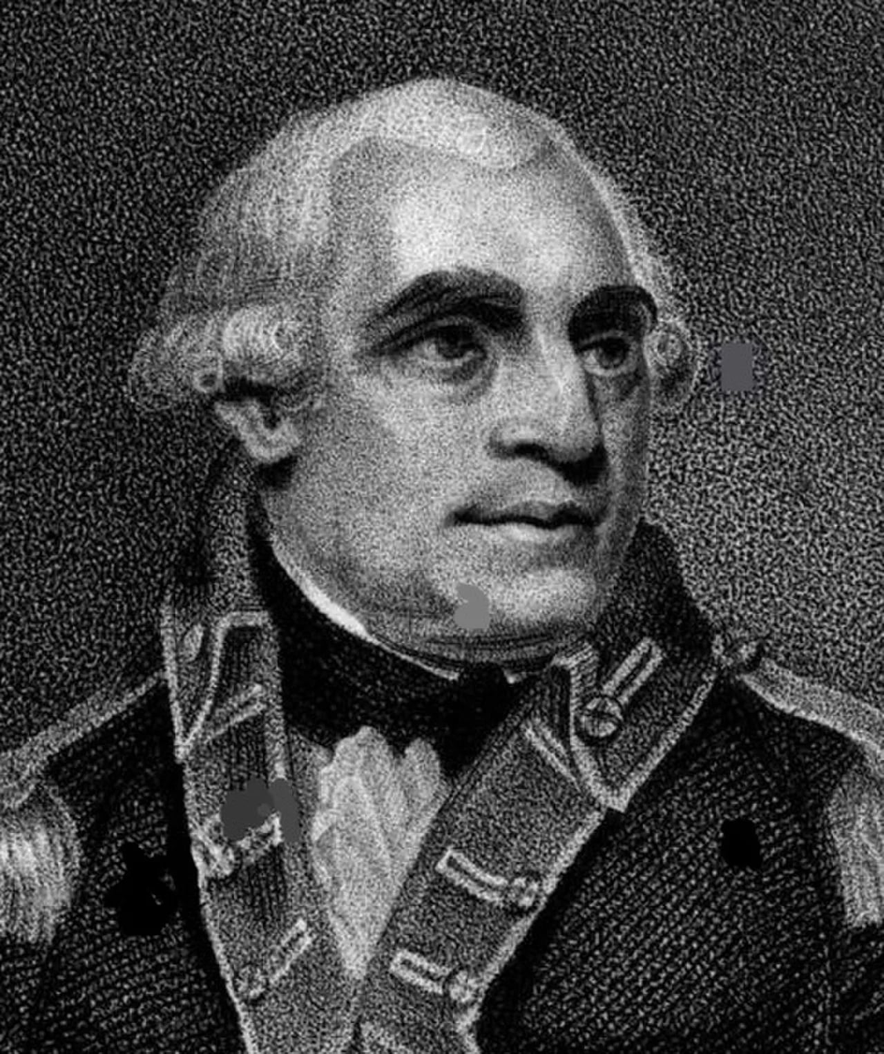 Porträt von Wilhelm von Freytag (1720–1798) – Gedenkseite