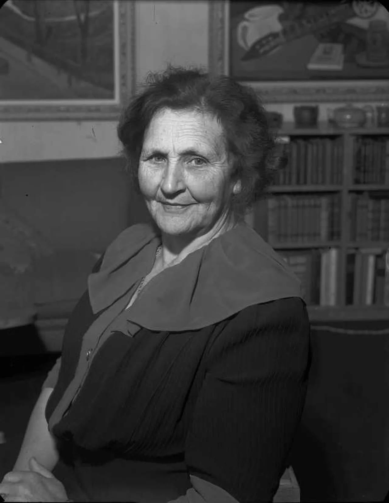 Portrait of Magnhild Haalke (1885–1984) – memorial page