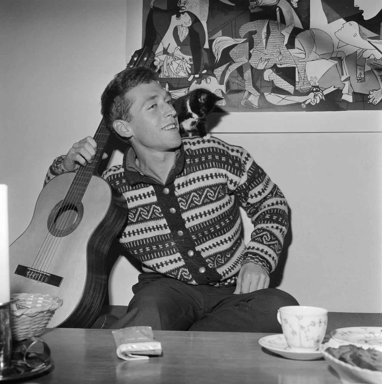 Portrait of Alf Cranner (1936–2020) – memorial page