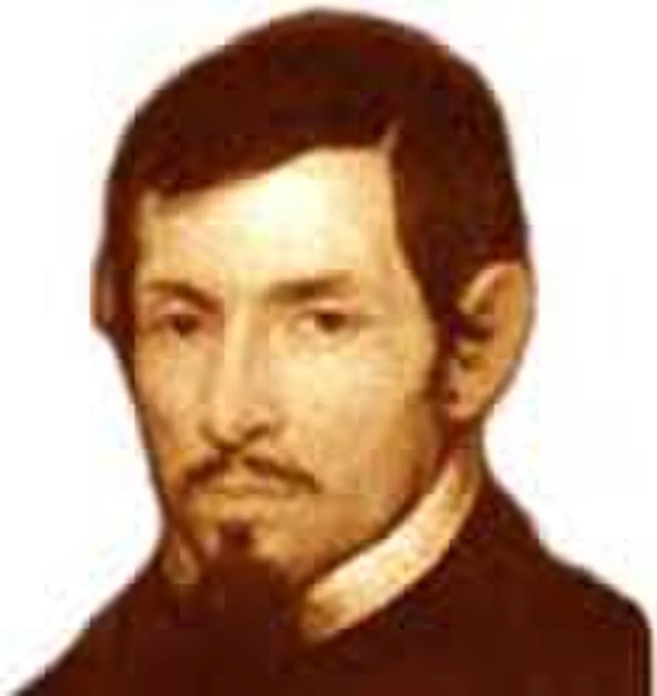 Porträt von Antonio Mira de Amescua (1577–1644) – Gedenkseite