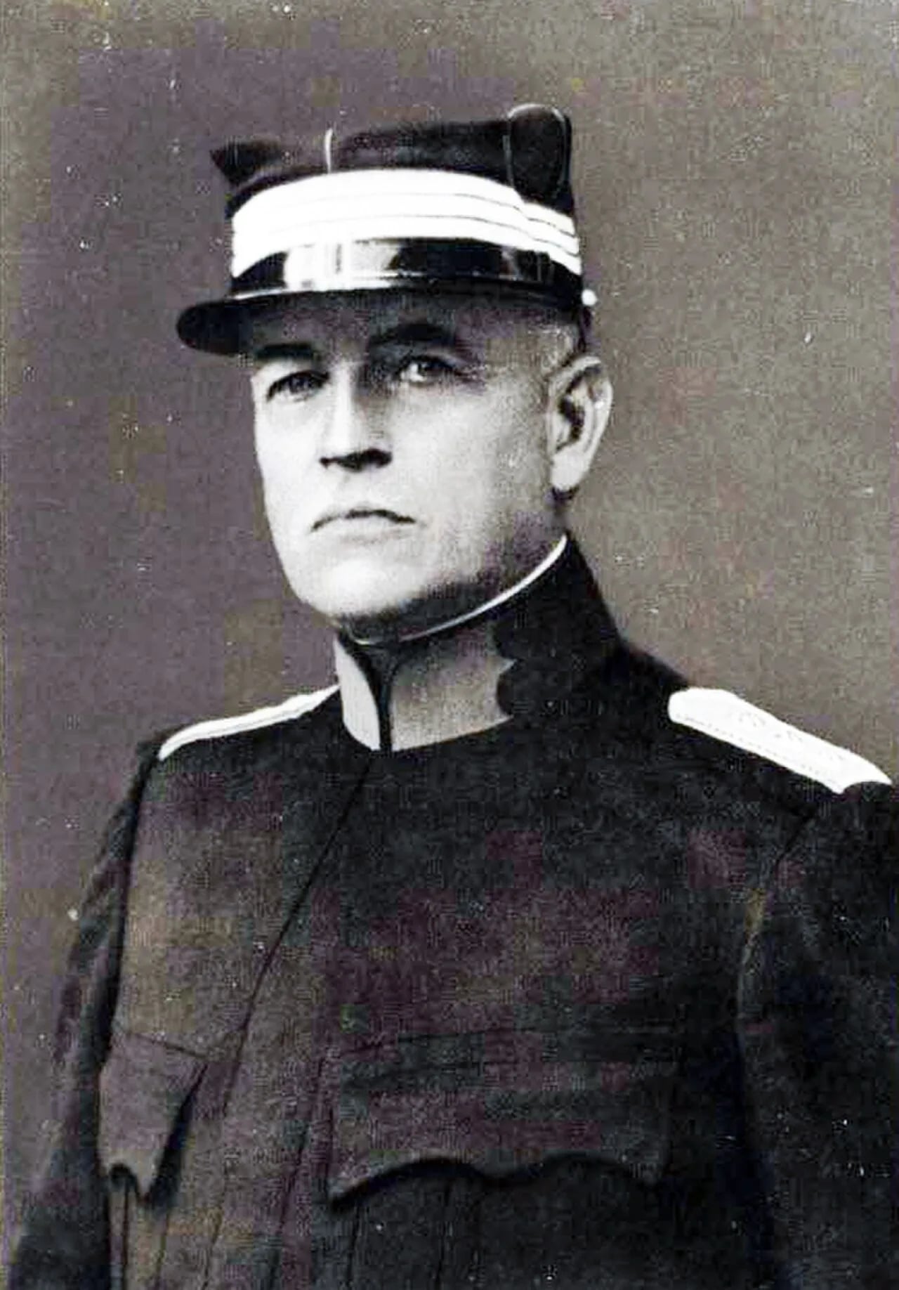 Porträt von Robert-Ferdinand Treytorrens de Loys (1857–1917) – Gedenkseite