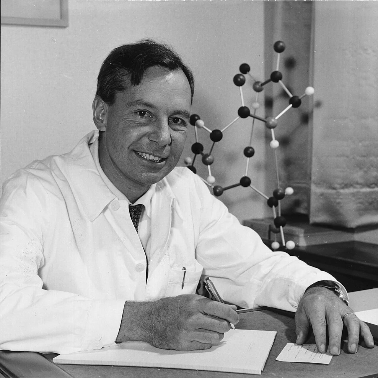 Porträt von Robert Schwyzer (1920–2015) – Gedenkseite