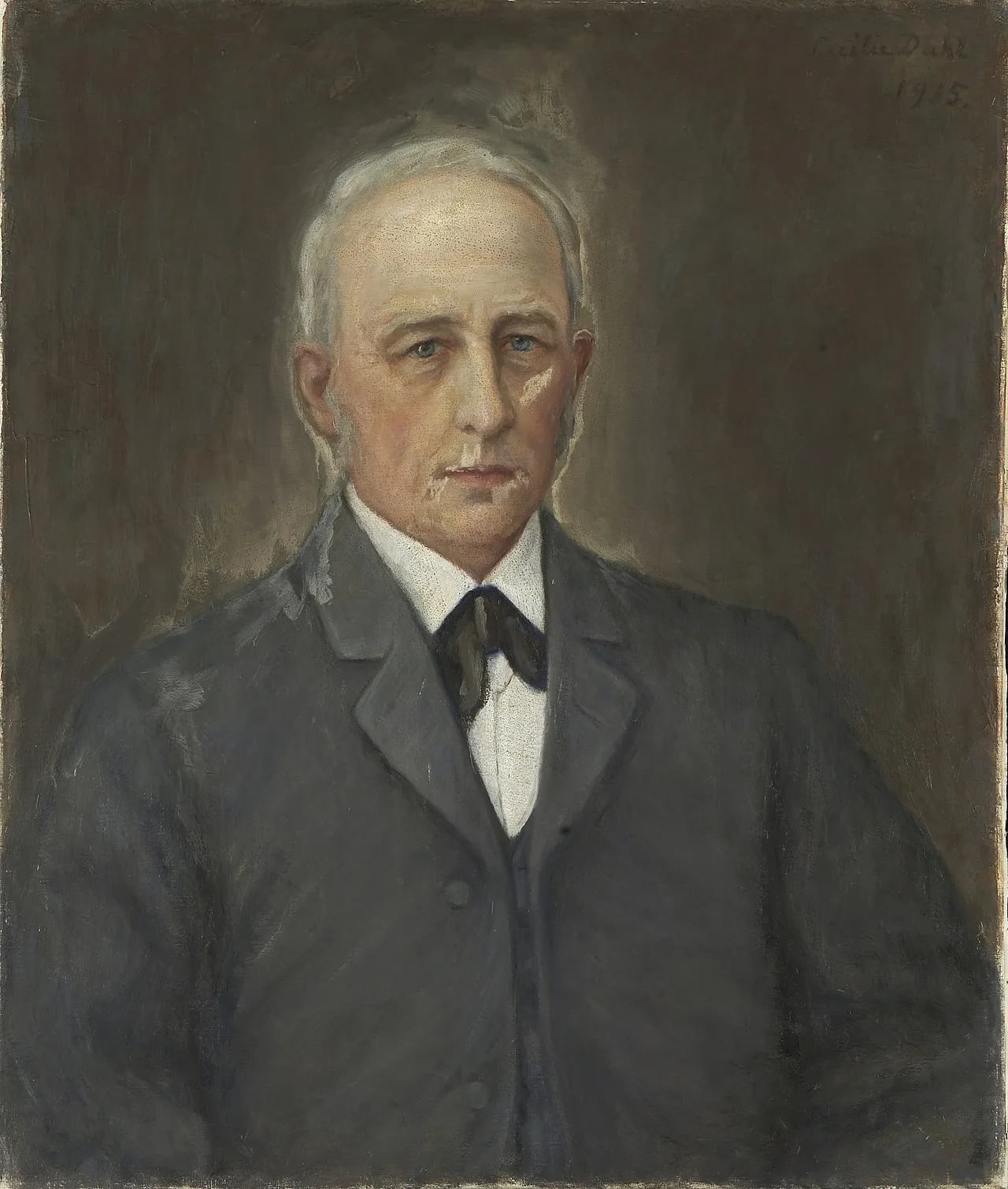 Portrait of Jacob Aall Bonnevie (1838–1904) – memorial page