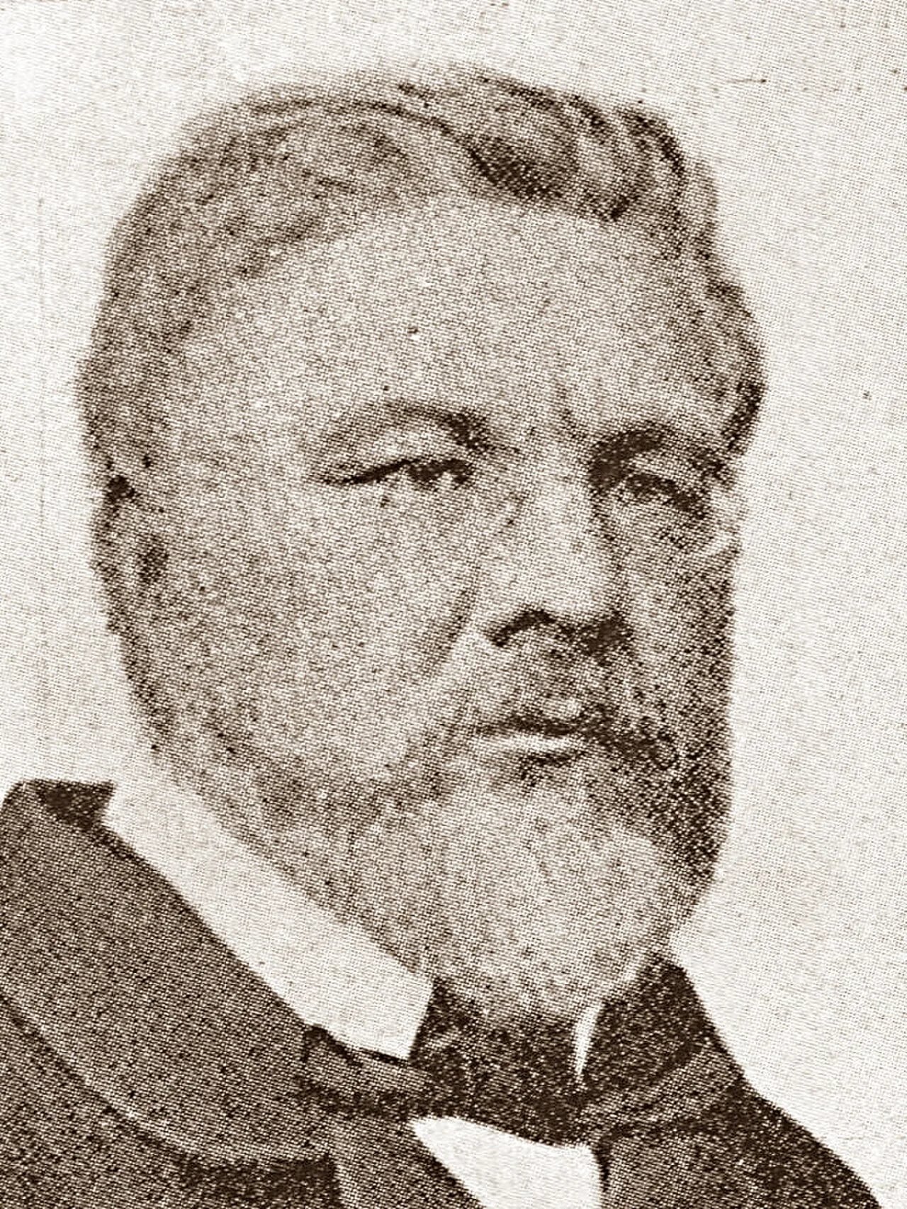 Porträt von Auguste-Antoine Charles (1814–1870) – Gedenkseite