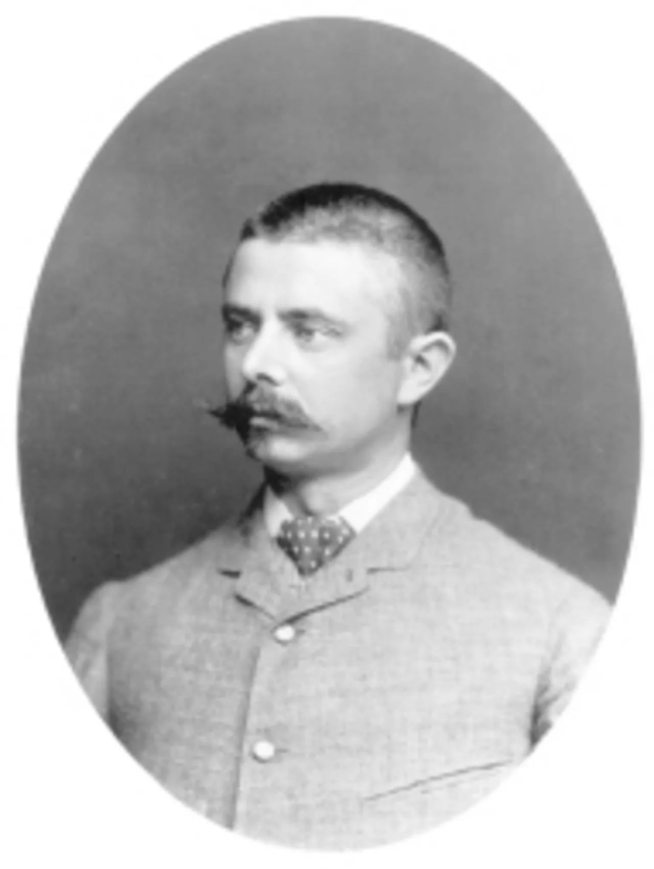 Porträt von Luigi Manini (1848–1936) – Gedenkseite