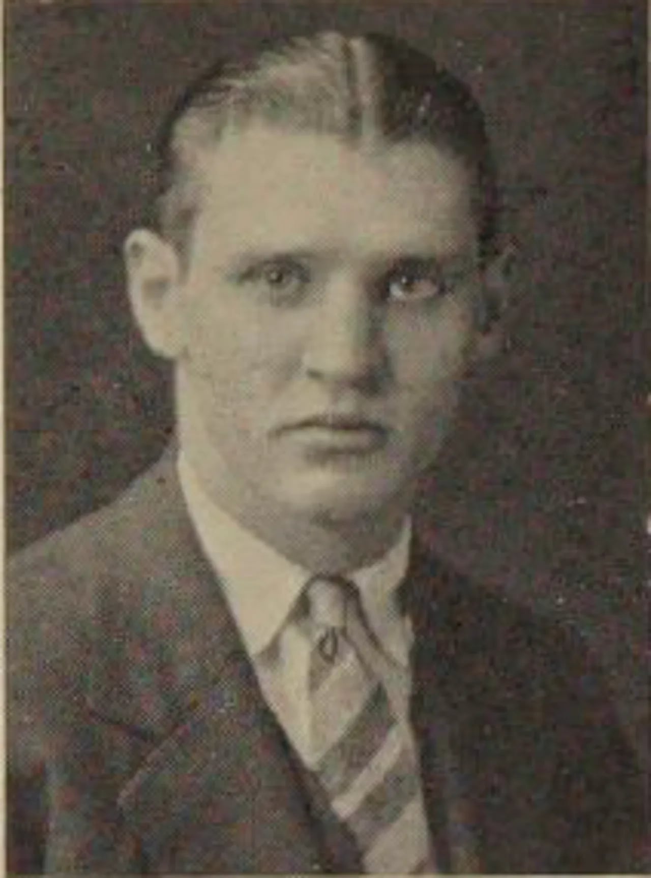 Porträt von George Tully (1904–1980) – Gedenkseite