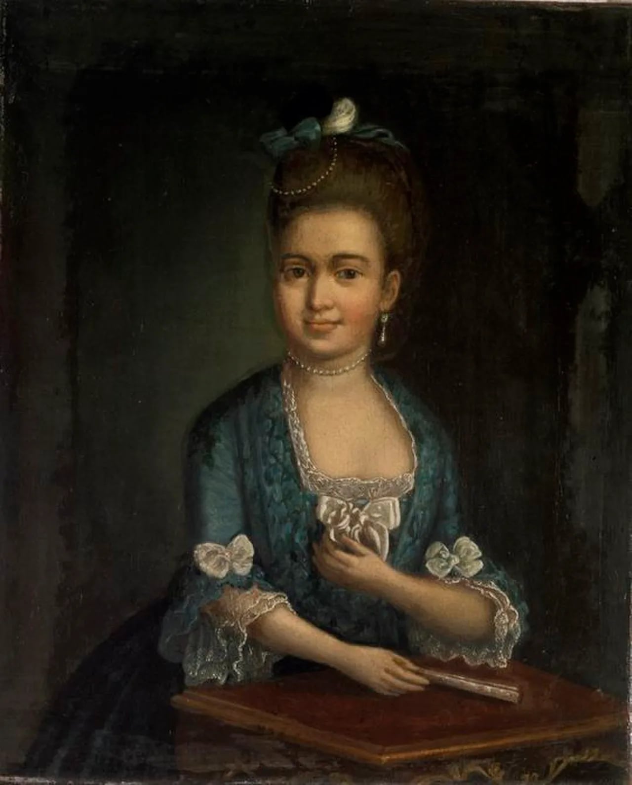 Porträt von Støvlet-Cathrine (1745–1805) – Gedenkseite