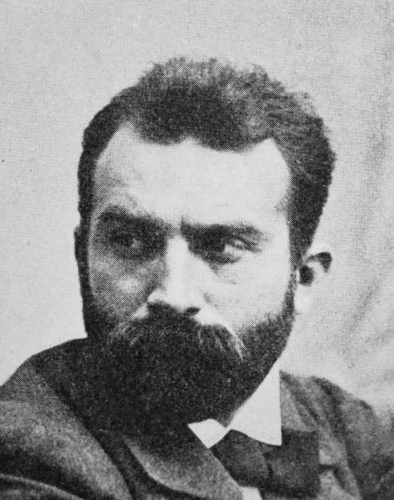 Portrait of Otto Heichert (1868–1946) – memorial page