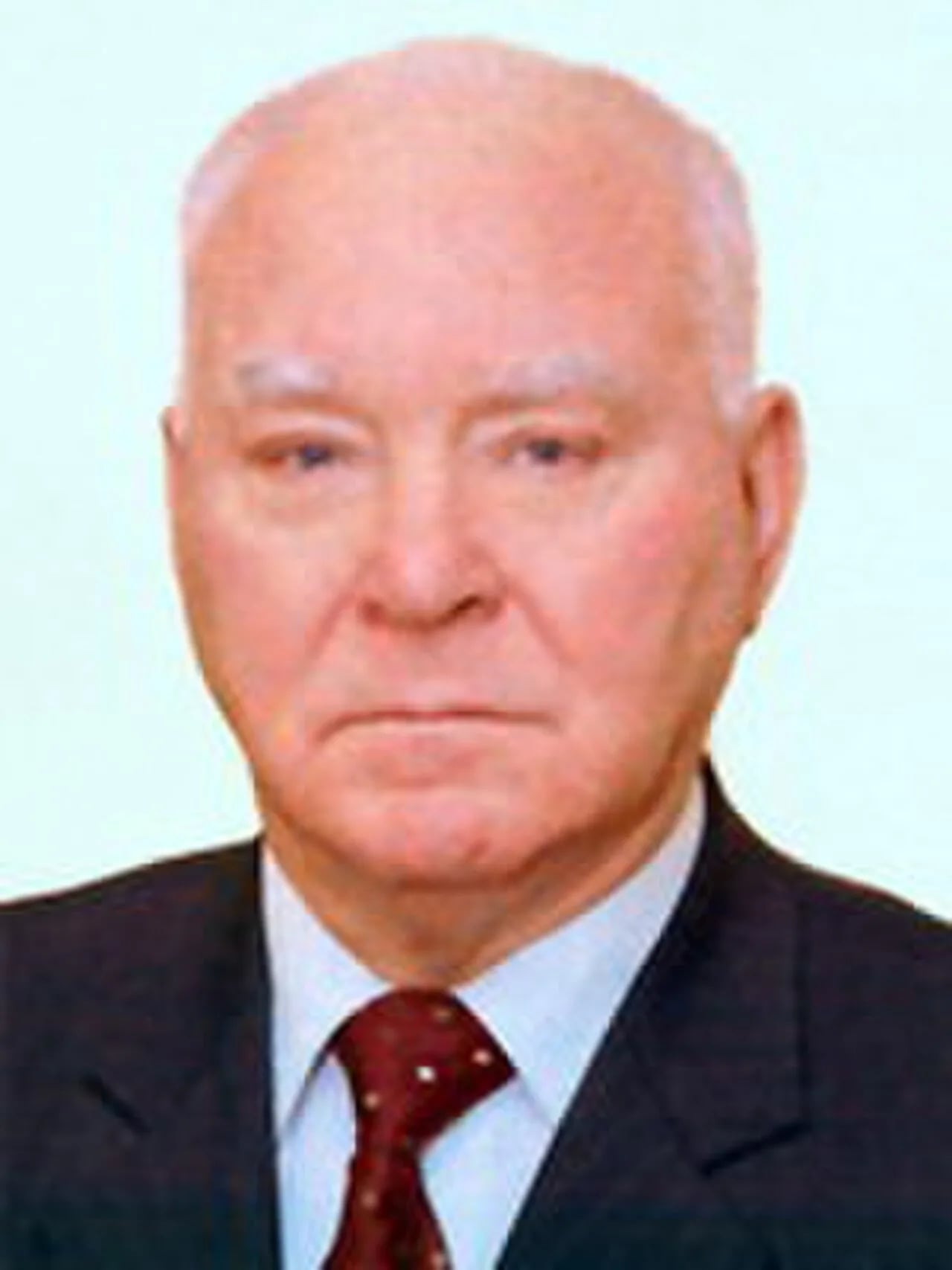 Porträt von Michail Iwanowitsch Lapschin (1934–2006) – Gedenkseite