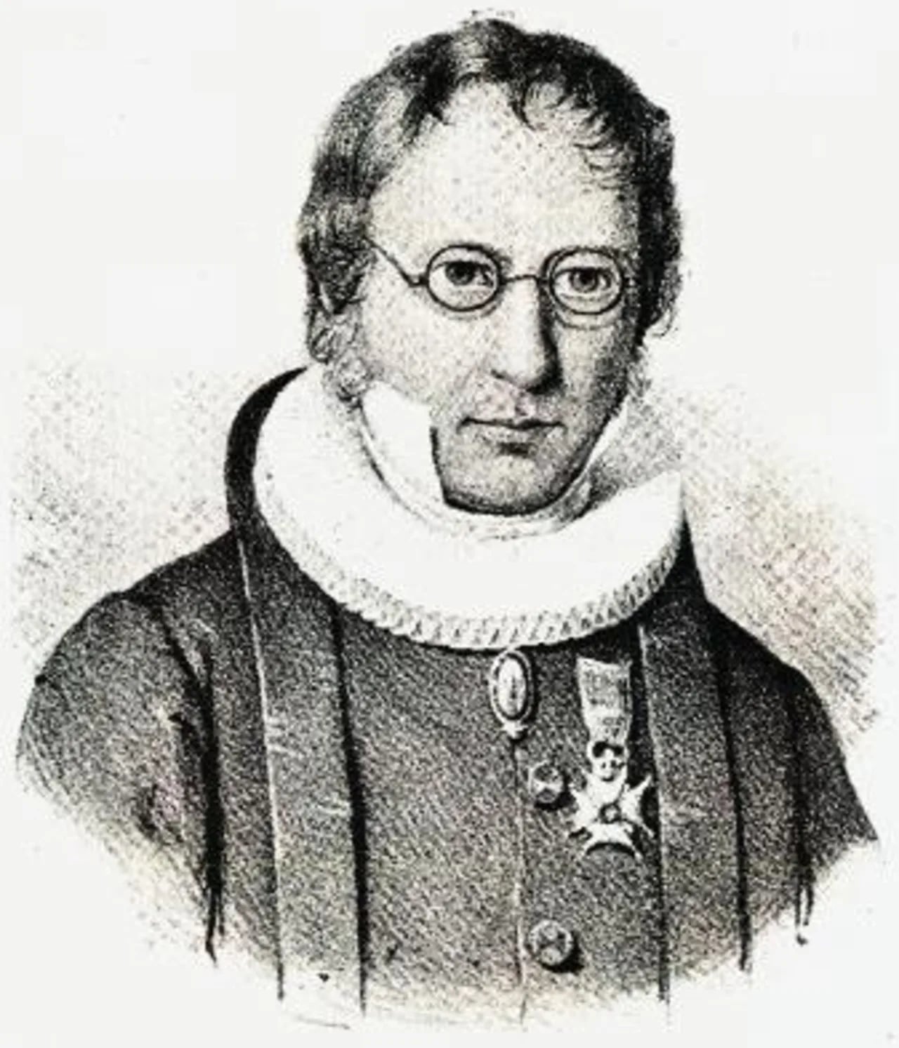 Porträt von Svend Borchmann Hersleb (1784–1836) – Gedenkseite